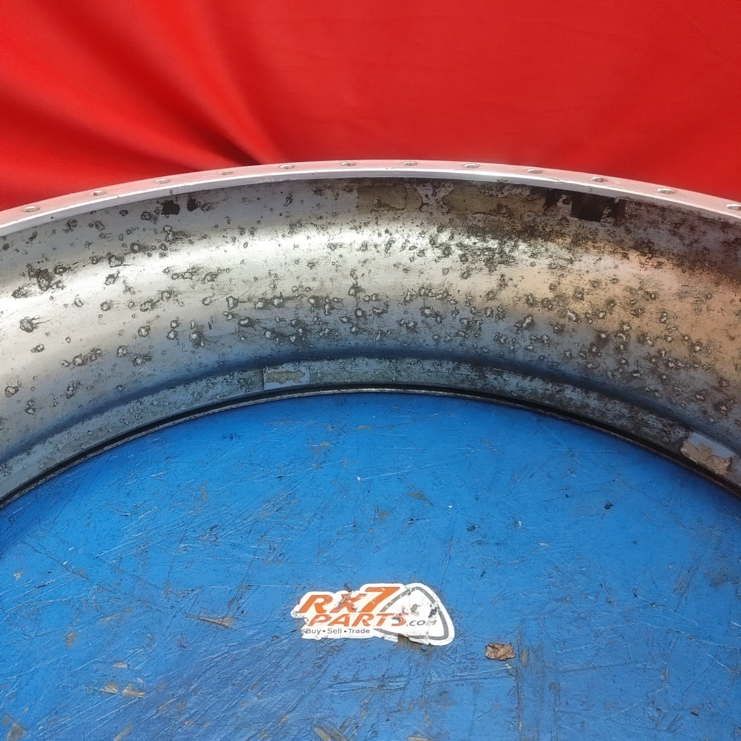 Works Wheels 40 Hole 18In x 6in 18x6 Wheel Barrel S4B0/241