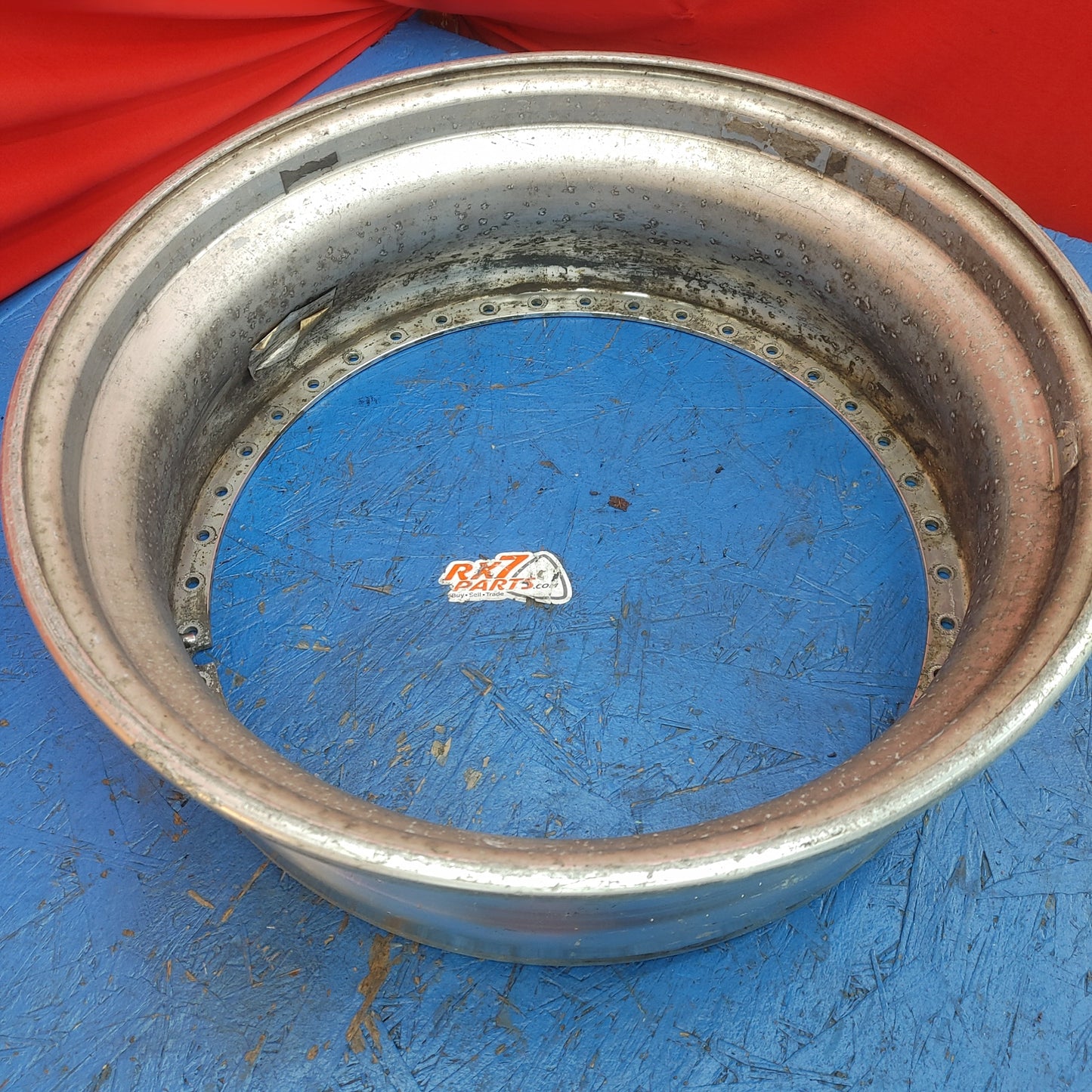 Works Wheels 40 Hole 18In x 6in 18x6 Wheel Barrel S4B0/241