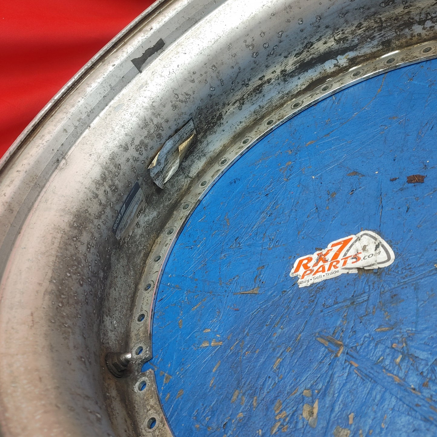 Works Wheels 40 Hole 18In x 6in 18x6 Wheel Barrel S4B0/241