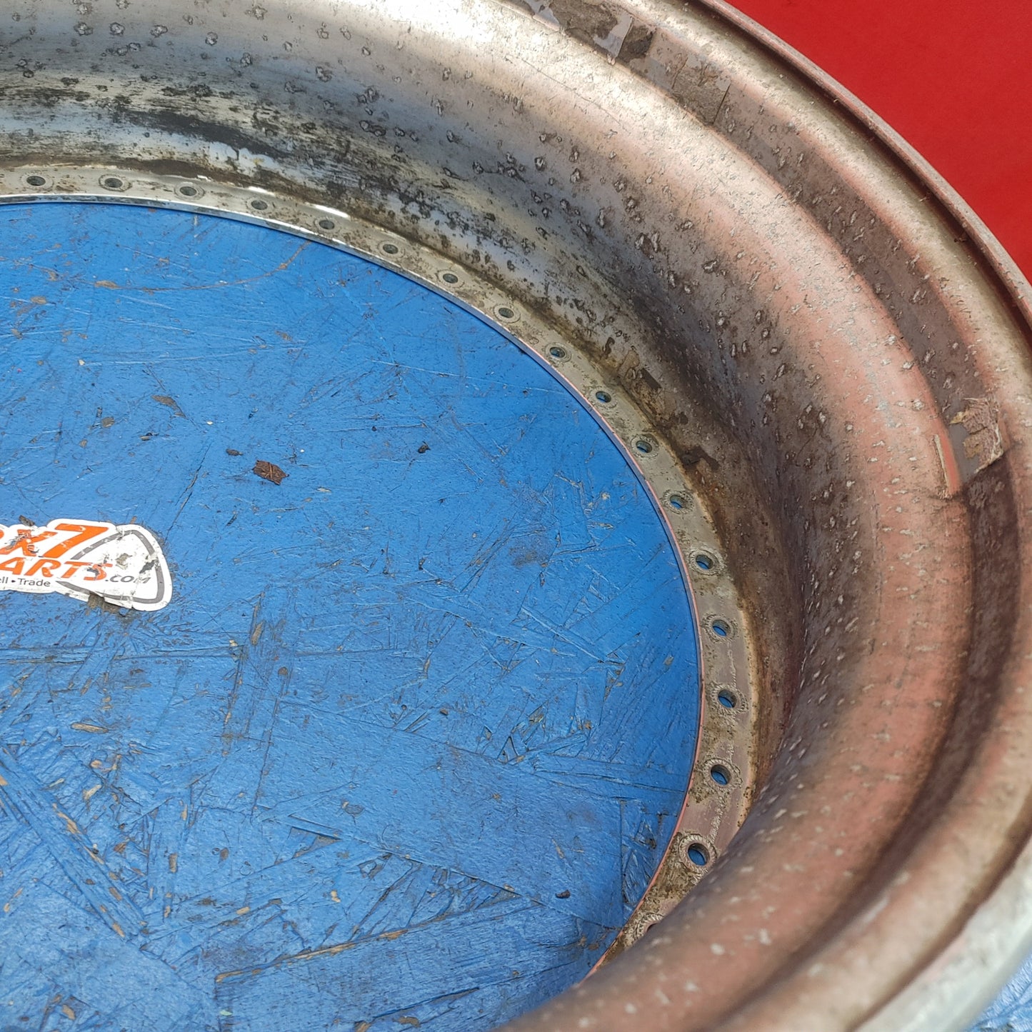 Works Wheels 40 Hole 18In x 6in 18x6 Wheel Barrel S4B0/241