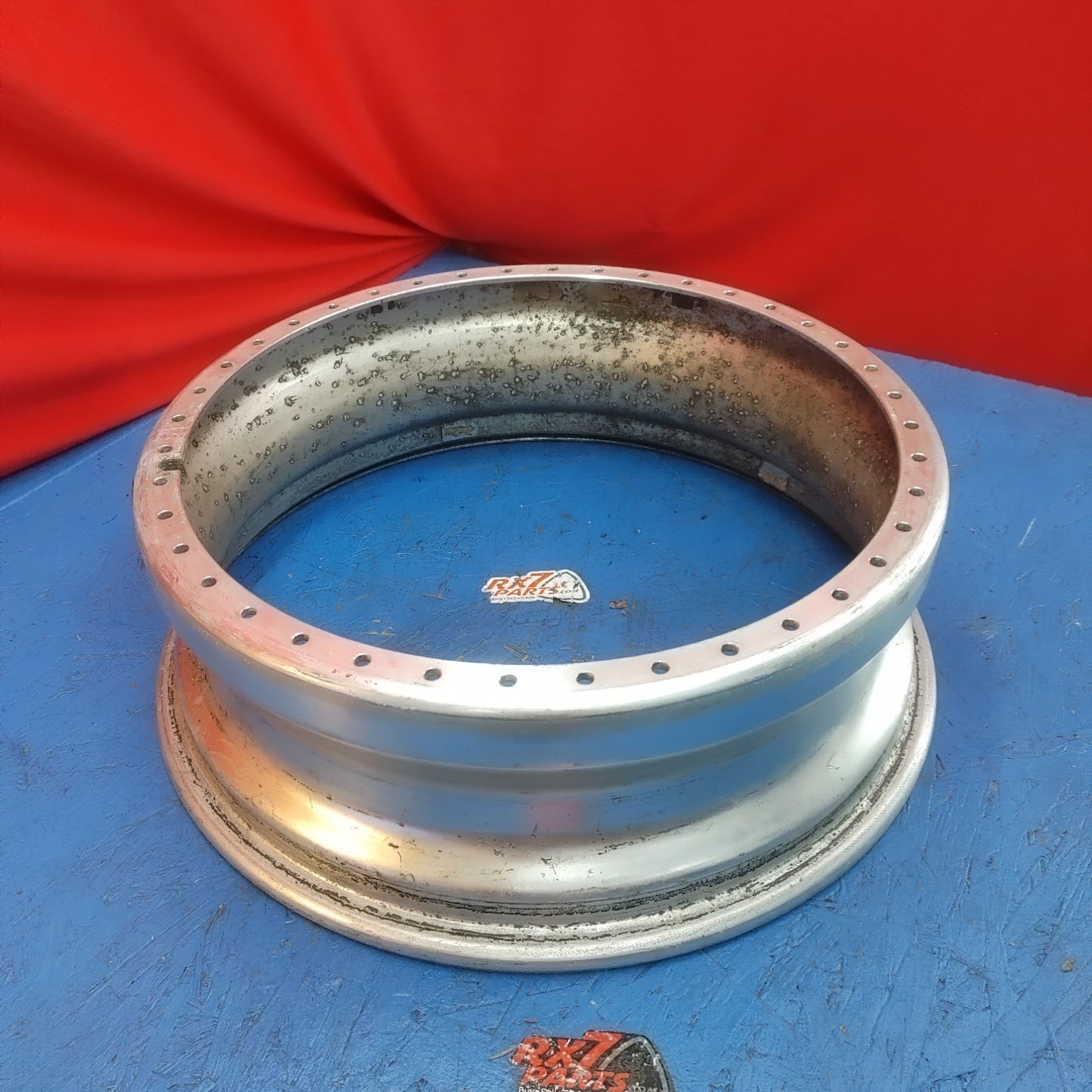 Works Wheels 40 Hole 18In x 6in 18x6 Wheel Barrel S4B0/241