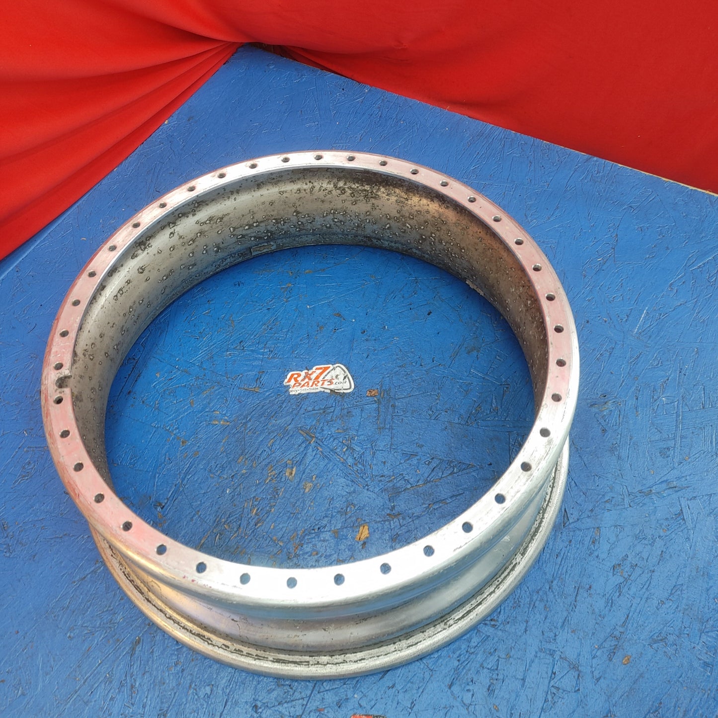 Works Wheels 40 Hole 18In x 6in 18x6 Wheel Barrel S4B0/241