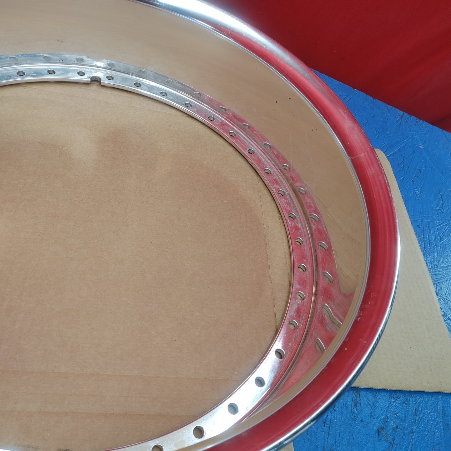 Work Wheels 40 Hole x 4 inch 18In Wheel Lips S4B0/243