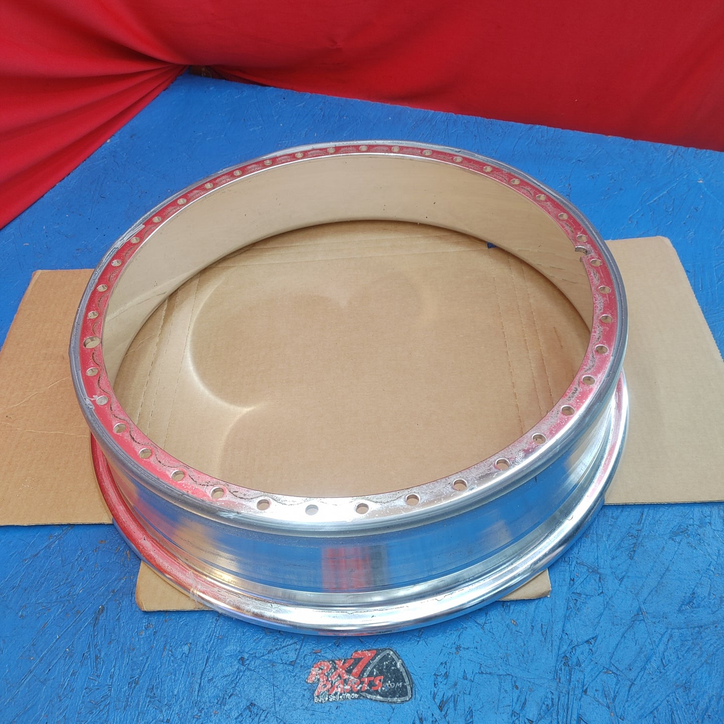 Work Wheels 40 Hole x 4 inch 18In Wheel Lips S4B0/243