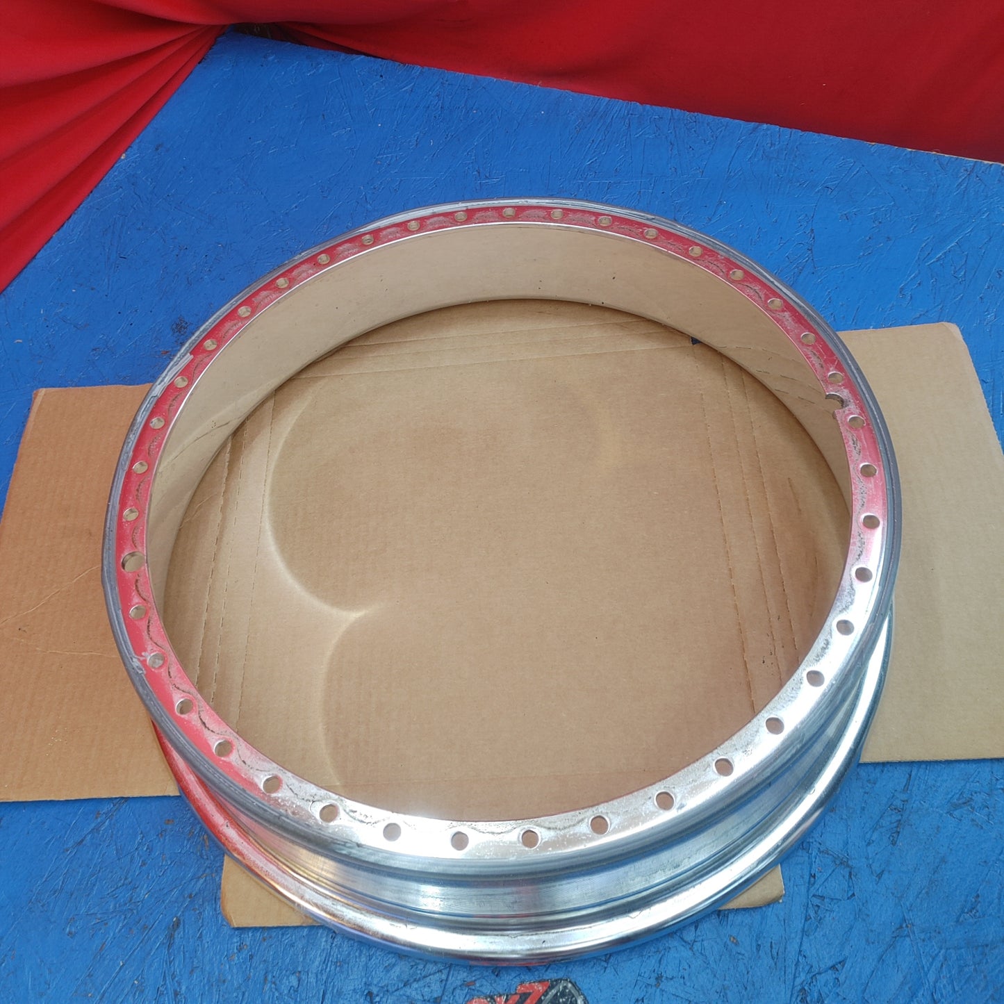 Work Wheels 40 Hole x 4 inch 18In Wheel Lips S4B0/243