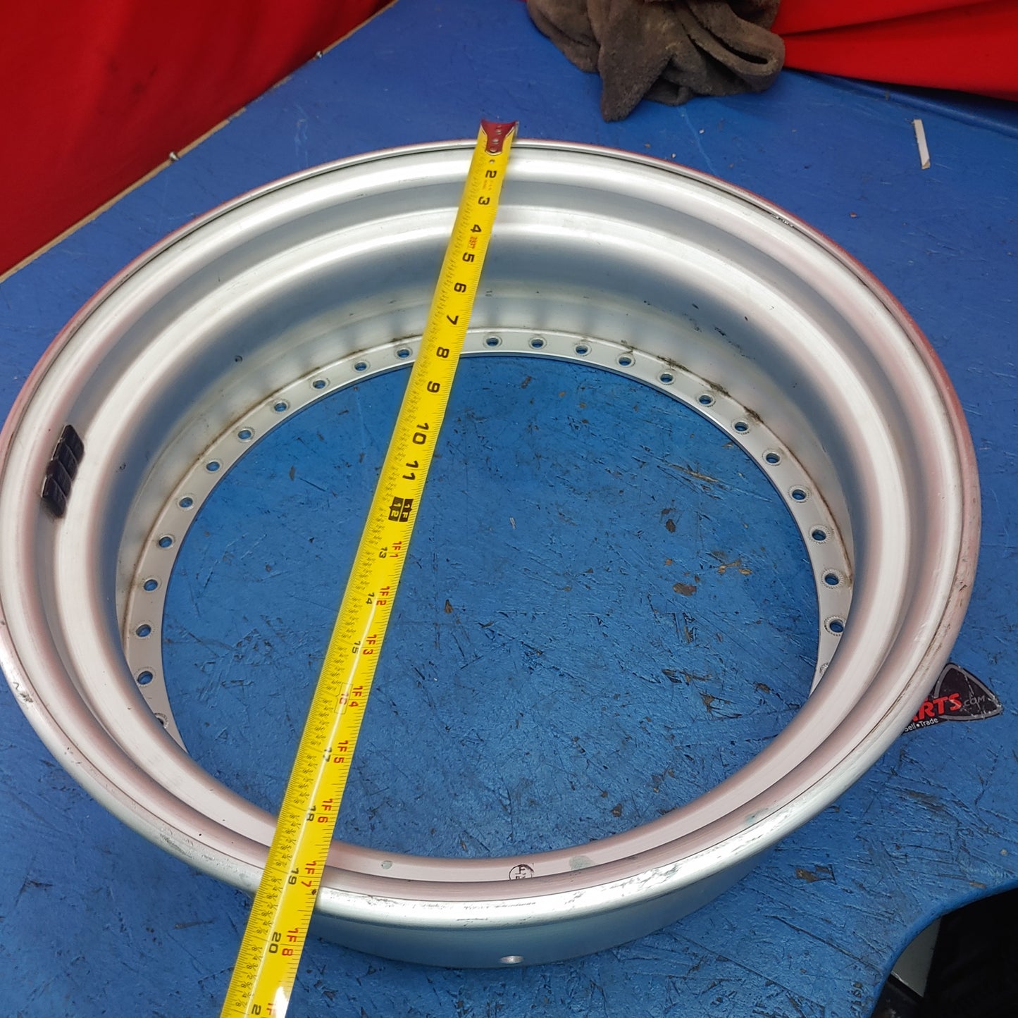 Reverse Inner Barrel Work 40 Hole 18 inch by 5.5 18x5.5 S4B0/244