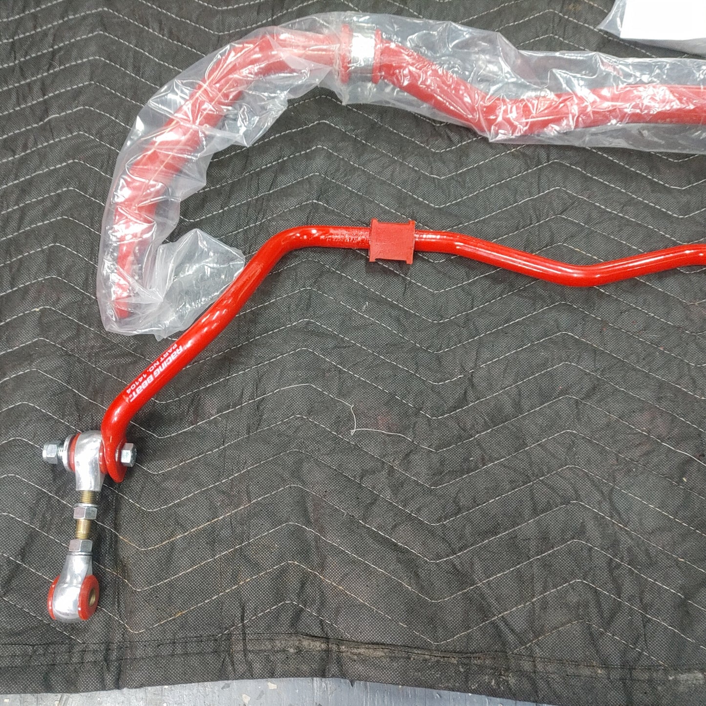 LHD, RHD Racing Beat Front And Rear Sway Bar Set 14103 14104 RX7 FC FC3S 86 - 91 Mazda S4B0/256