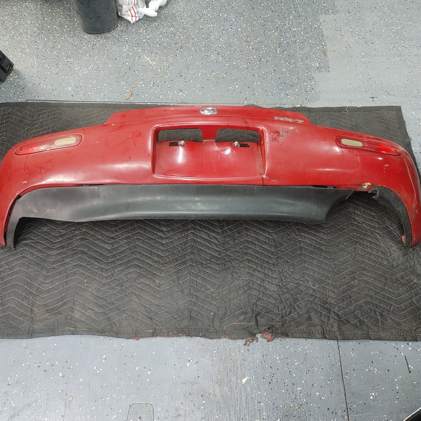 LHD, RHD Rear Bumper Valance NO BUMPER FD01-50-231A RX7 FD FD3S 93 - 02 Mazda S4B0/257