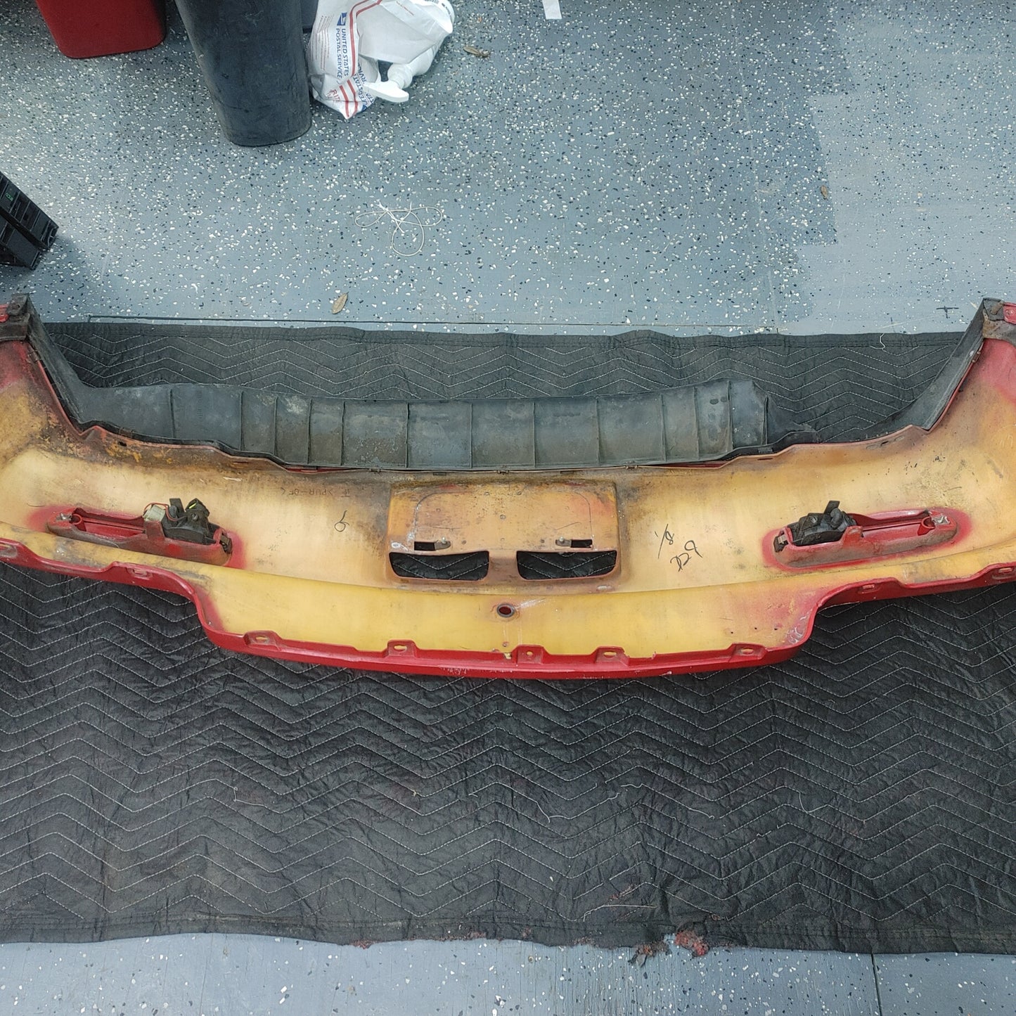 LHD, RHD Rear Bumper Valance NO BUMPER FD01-50-231A RX7 FD FD3S 93 - 02 Mazda S4B0/257