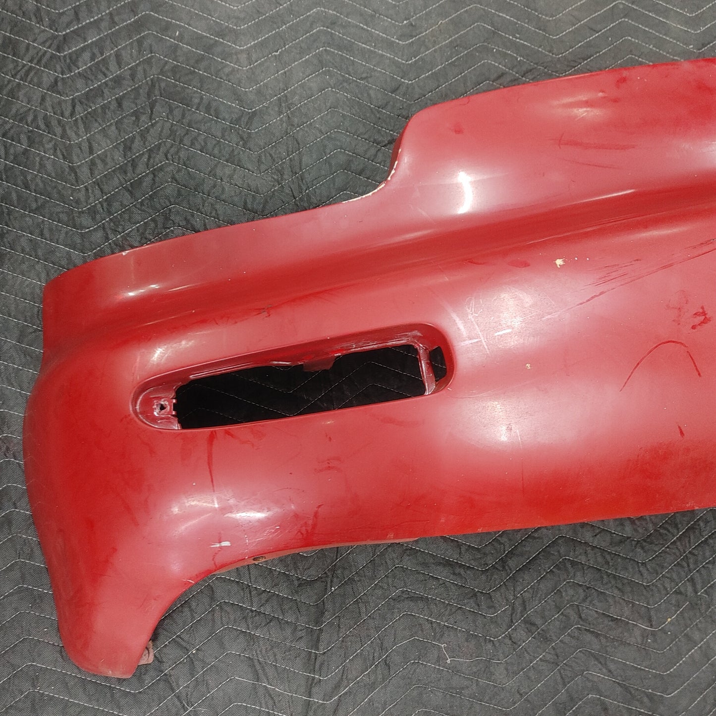 LHD, RHD Red Rear Bumper Fd RX7 FD FD3S 93 - 02 Mazda S4B0/258