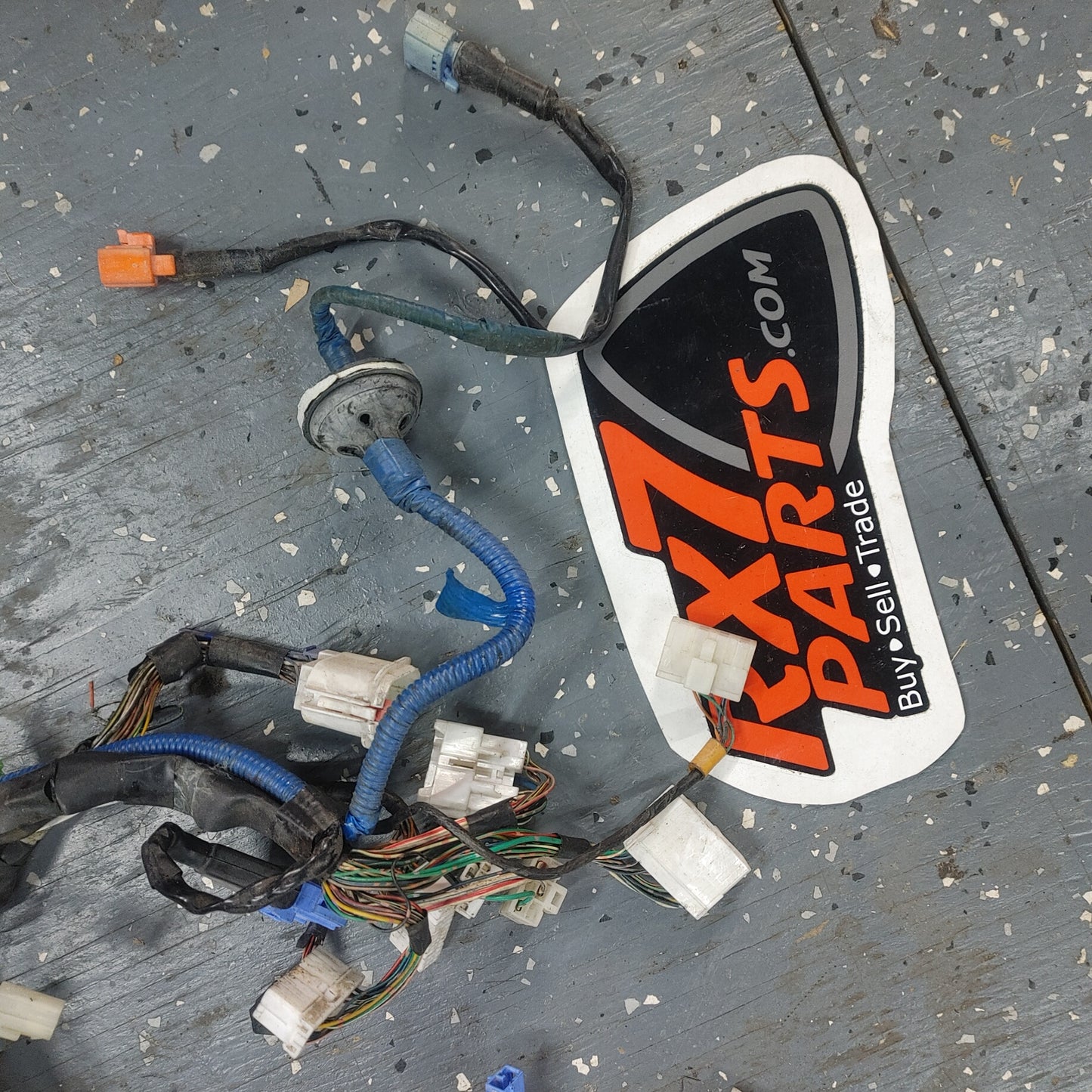 LHD Dash Firewall Wiring Harness FD015 67 230C RX7 FD FD3S 93 - 95 Mazda S4B0/260W