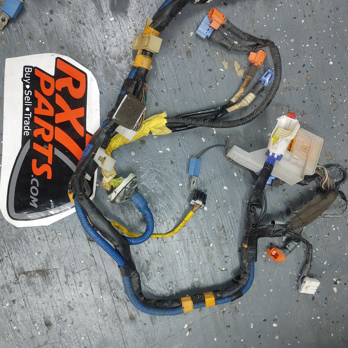 LHD Dash Firewall Wiring Harness FD015 67 230C RX7 FD FD3S 93 - 95 Mazda S4B0/260W