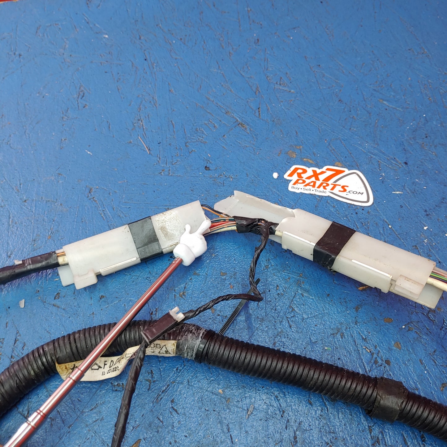 Rear Section Chassis Wire Wiring Harness FD3S FD04-67-180D RX7 FD FD3S 93 - 02 Mazda S4B0/285