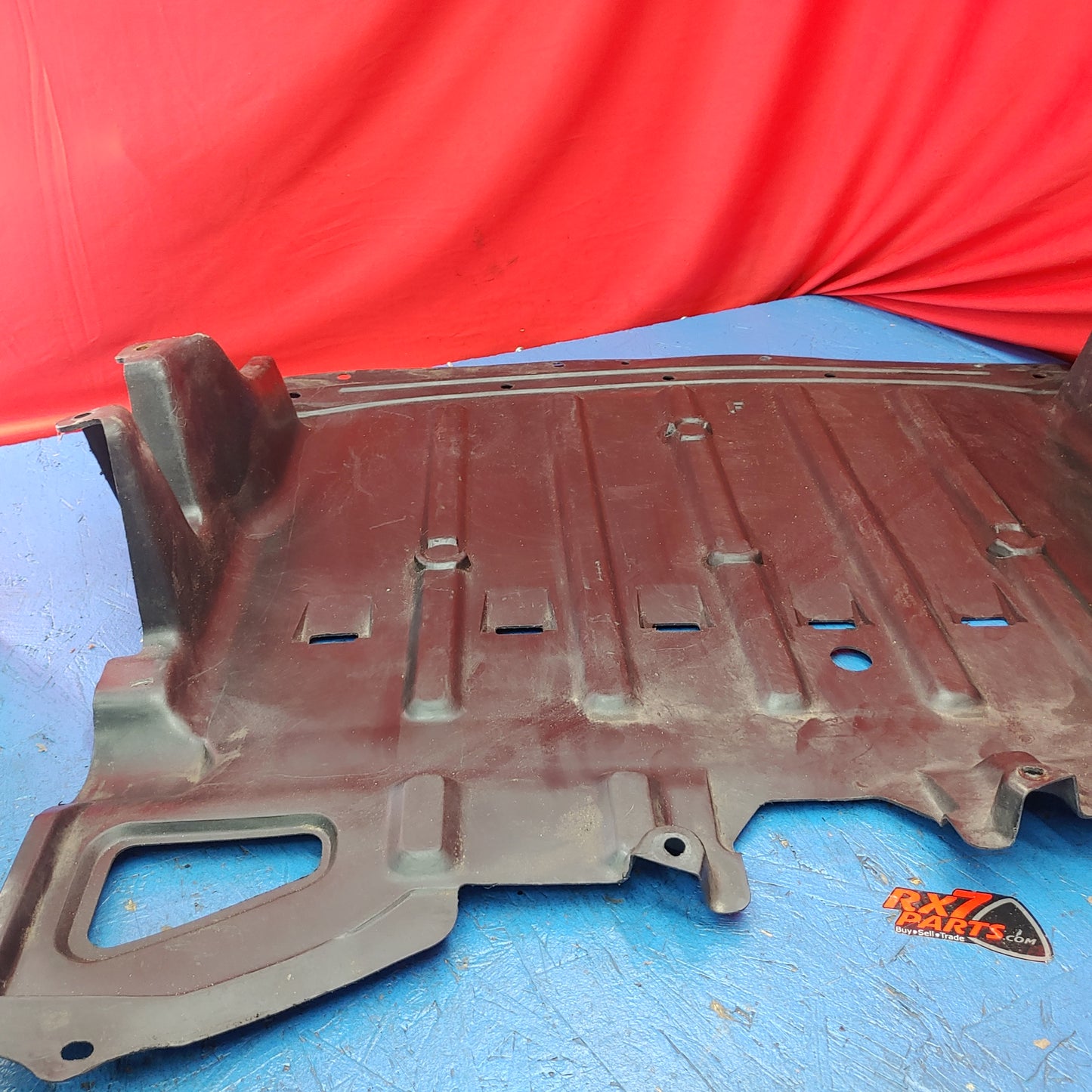 LHD, RHD Under Tray Splash Guard DAMAGED RX7 FD FD3S 93 - 02 Mazda S4B0/219