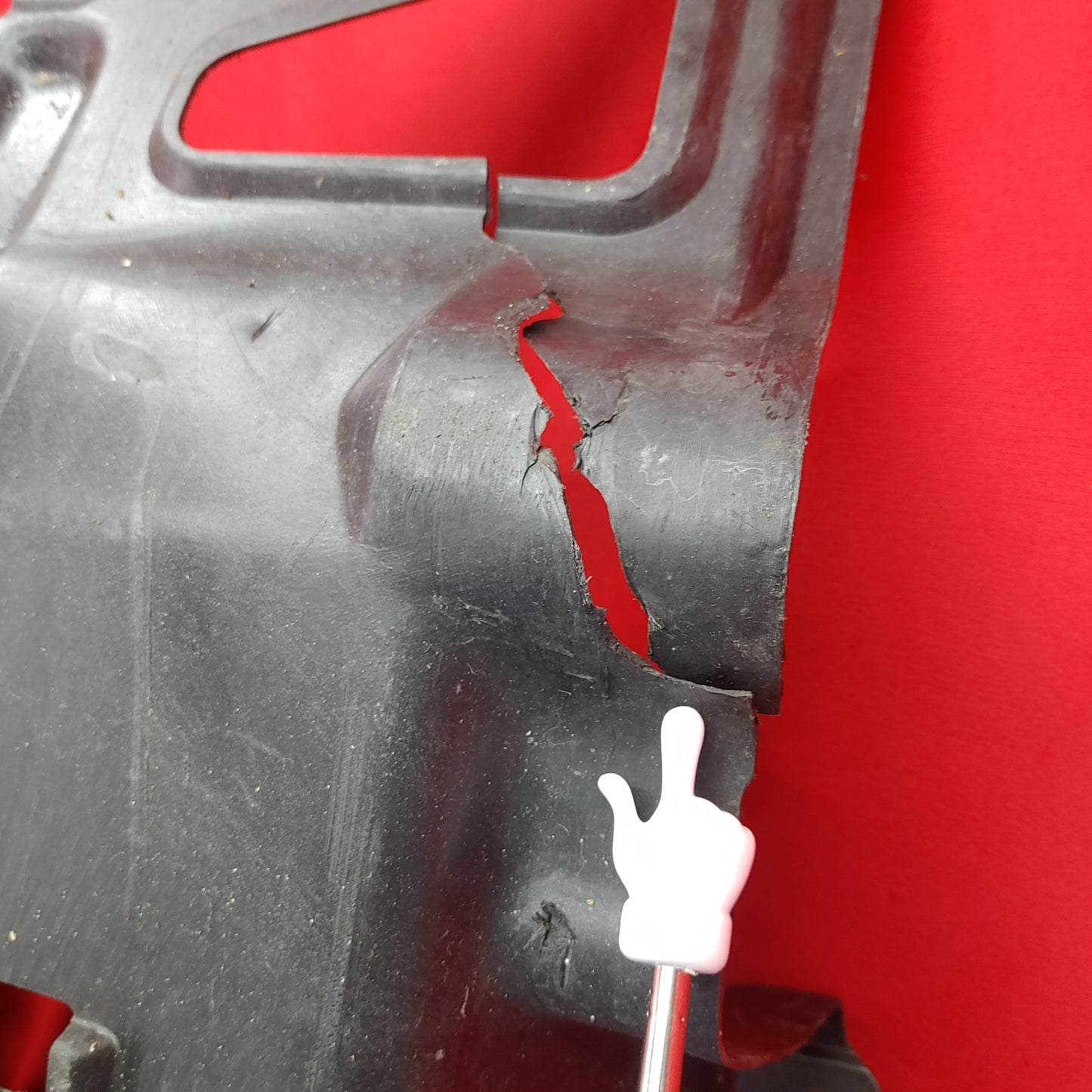 LHD, RHD Under Tray Splash Guard DAMAGED RX7 FD FD3S 93 - 02 Mazda S4B0/219