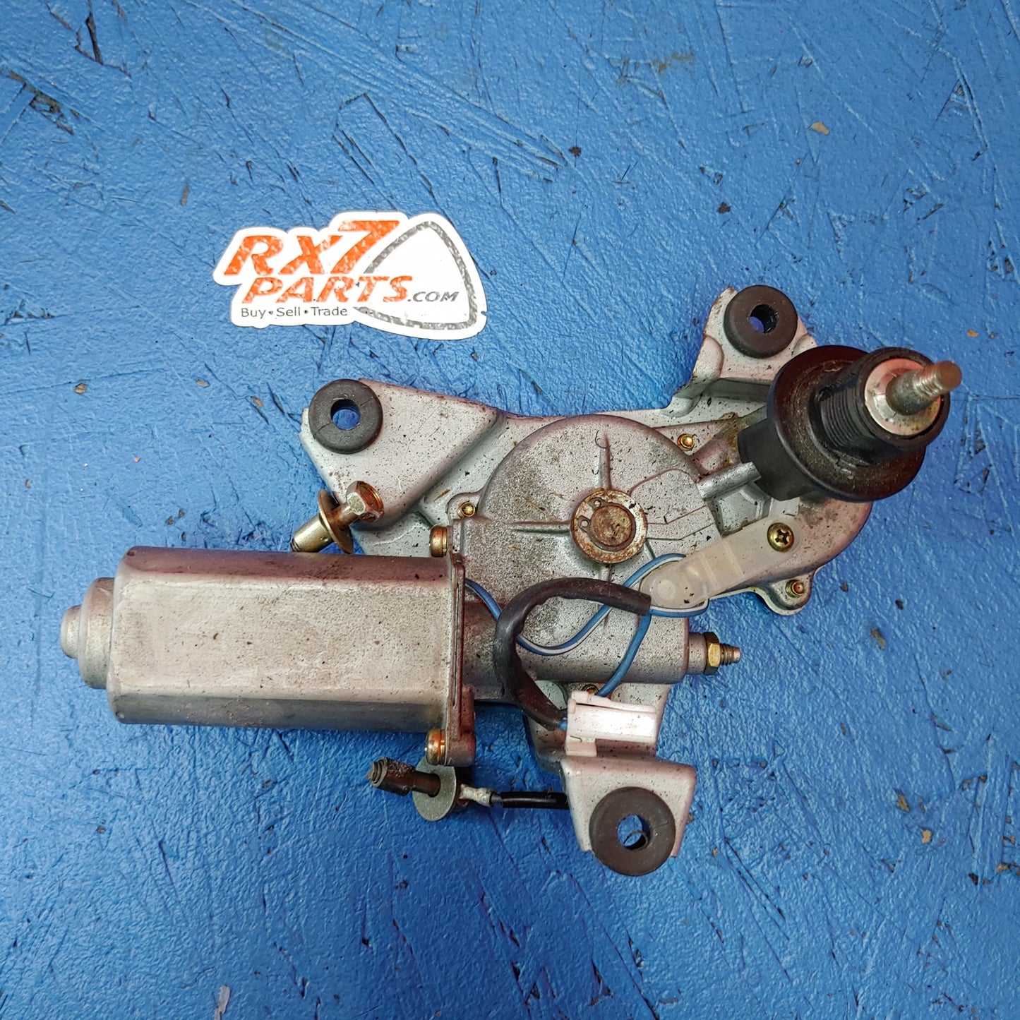 LHD, RHD Rear Wiper Motor Assembly RX7 FD FD3S 93 - 02 Mazda S4B31/27