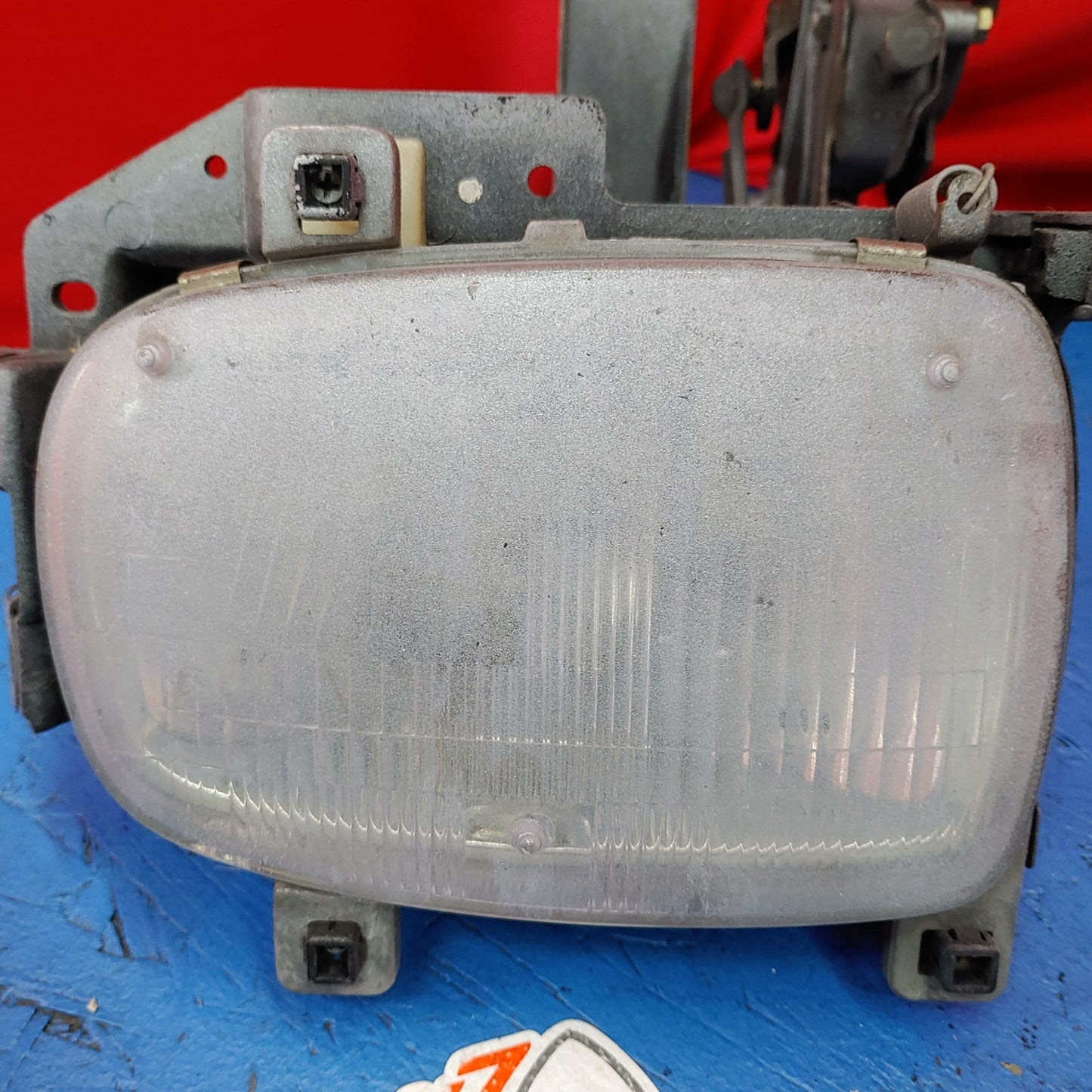 LHD, RHD Complete Right Headlight Assembly RX7 FD FD3S 93 - 02 Mazda S4B34/1
