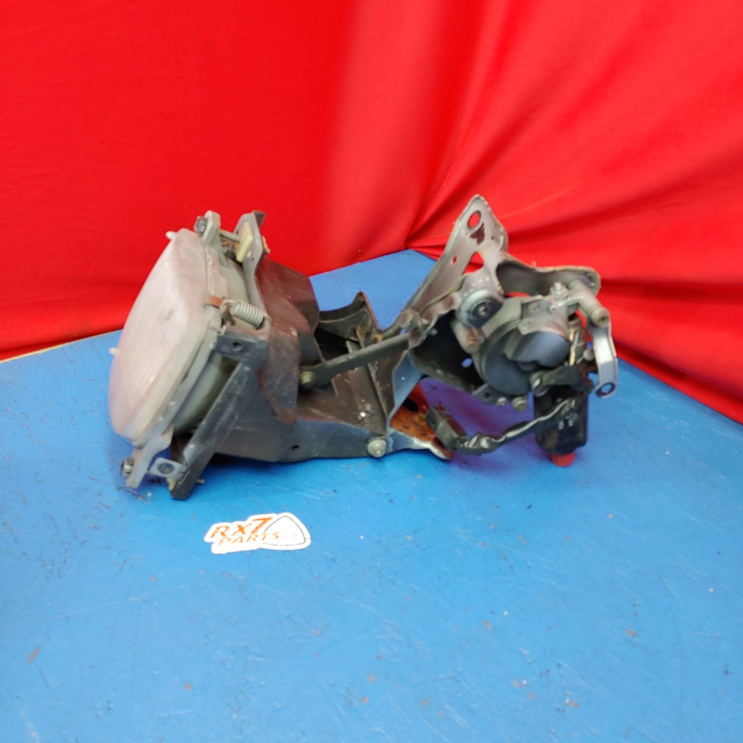 LHD, RHD Complete Right Headlight Assembly RX7 FD FD3S 93 - 02 Mazda S4B34/1