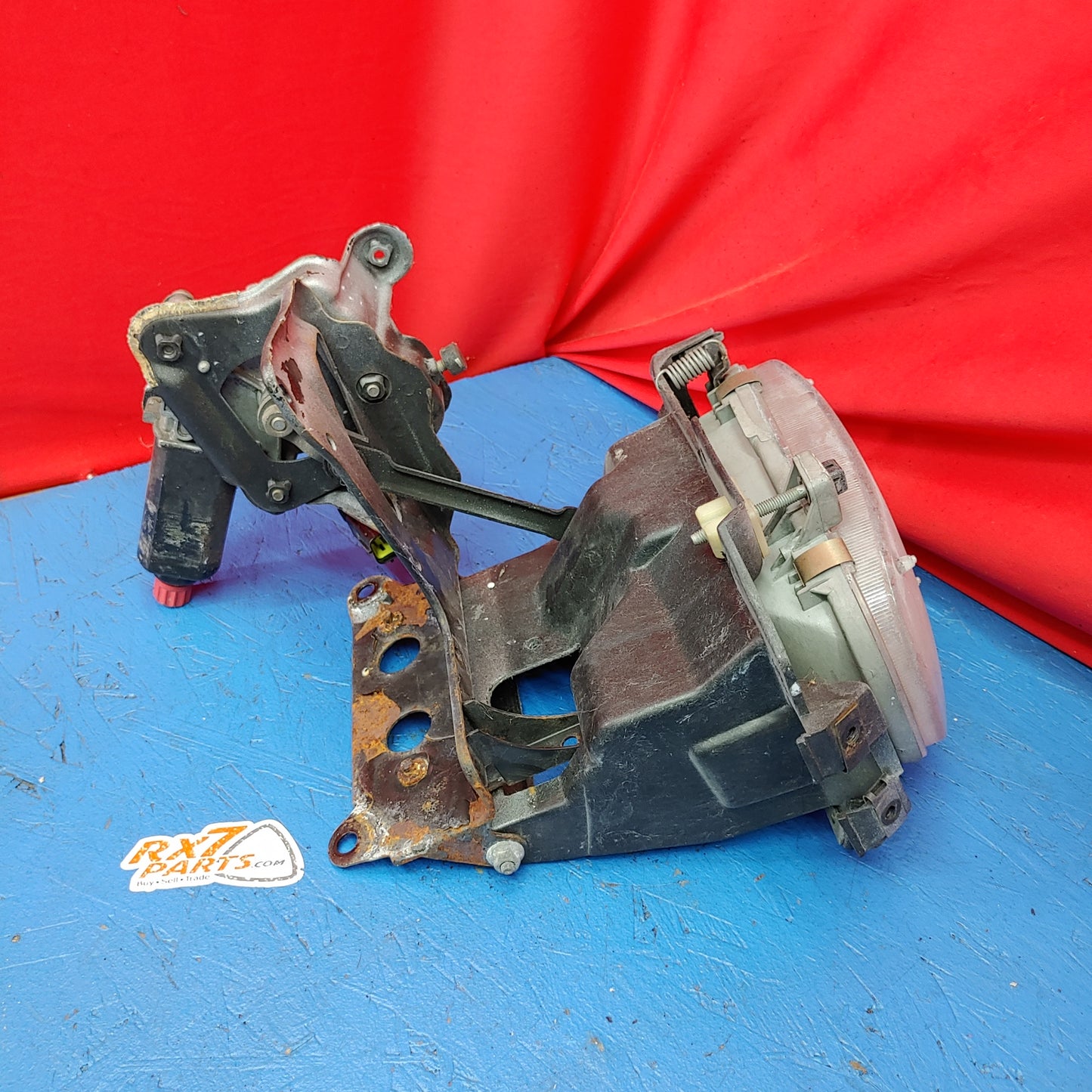 LHD, RHD Complete Right Headlight Assembly RX7 FD FD3S 93 - 02 Mazda S4B34/1