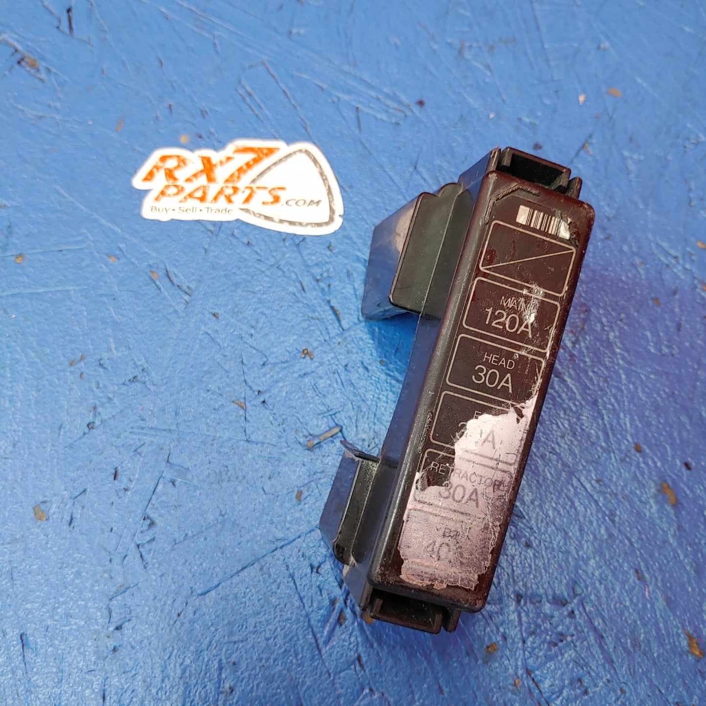 LHD, RHD Charge Harness Fuse Relay Box Lid Cover RX7 FD FD3S 93 - 02 Mazda S4B35/13