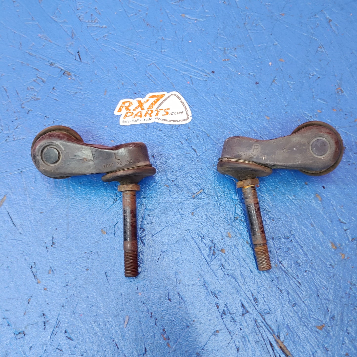 LHD, RHD Rear Sway Bar End Link Pair FD01-28-180 FD01-28-170 RX7 FD FD3S 93 - 02 Mazda S4B35/1