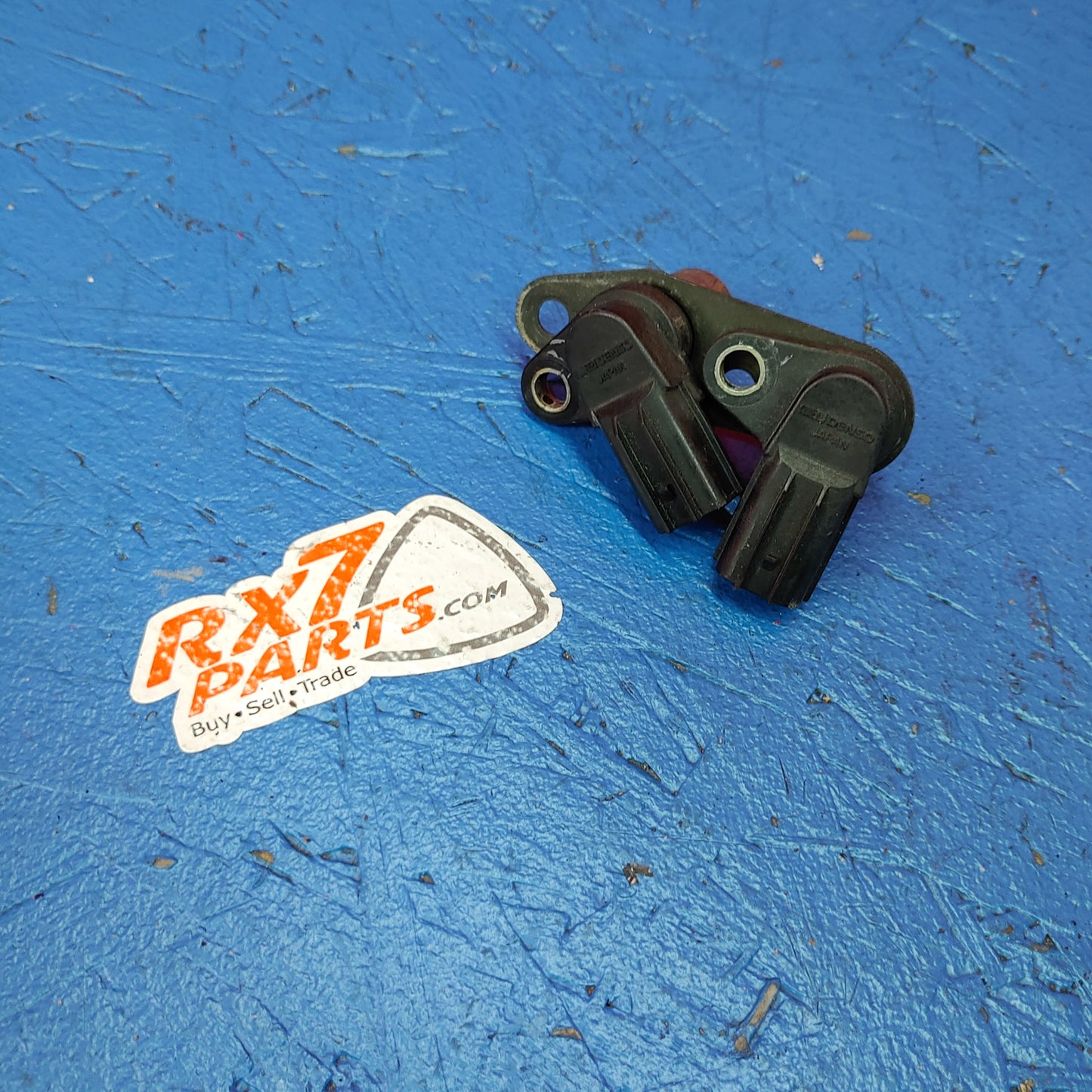LHD, RHD Denso Trigger Hall Effect Wheel Sensor Pair RX7 FD FD3S 93 - 02 Mazda S4B36/4