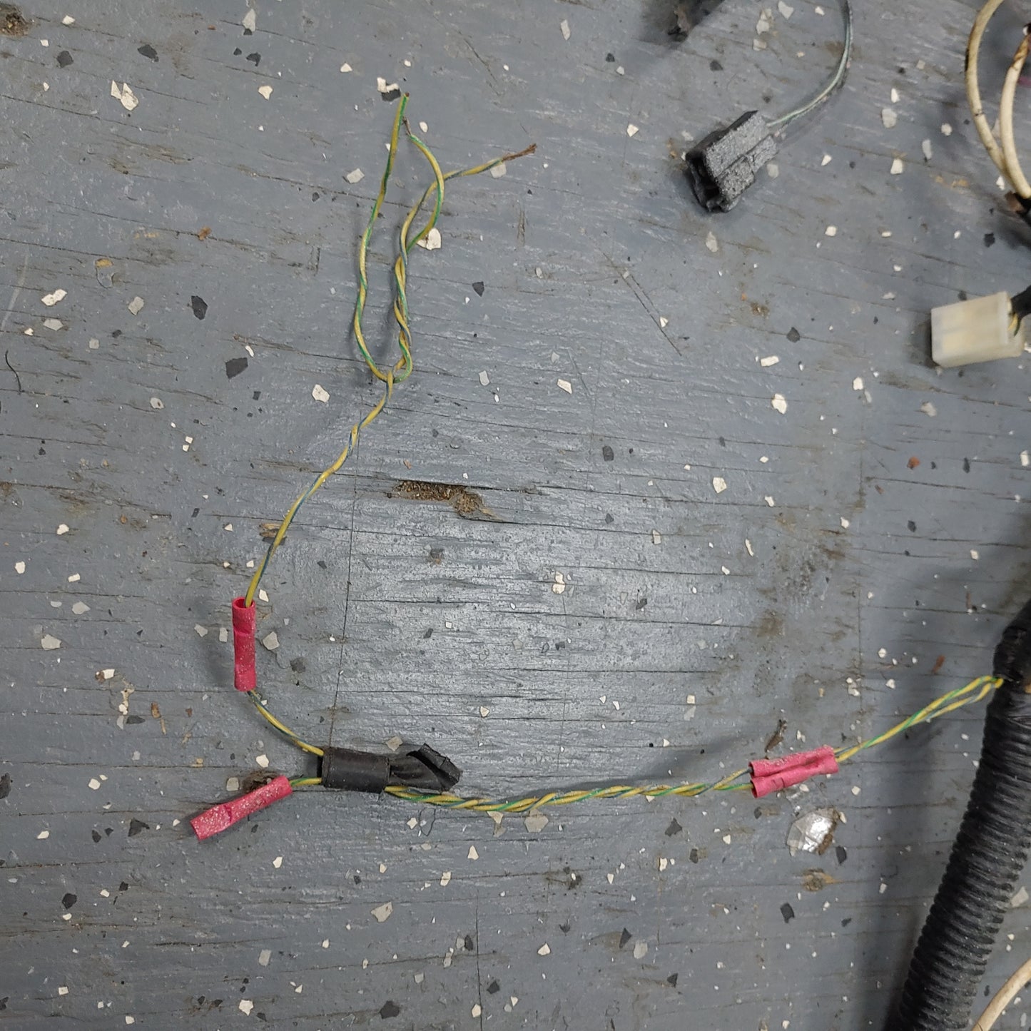 Rear Section Left And Right Chassis Wire Wiring Harness RX7 FD FD3S 93 - 02 Mazda S4BO/264W