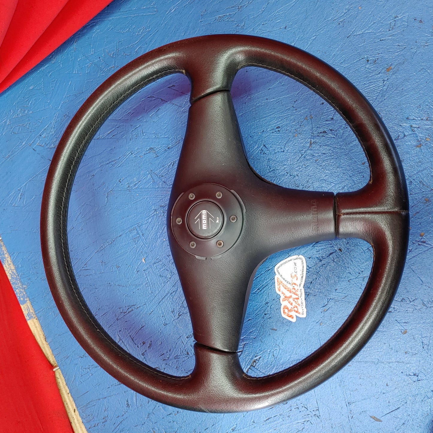 LHD, RHD OEM Genuine MOMO Steering Wheel RX7 FD FD3S 93 - 02 Mazda S5B22/2
