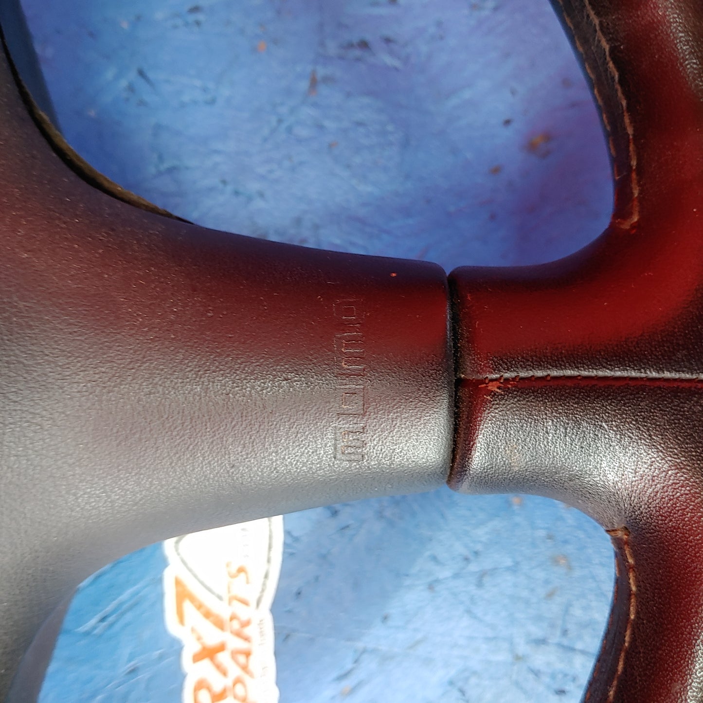 LHD, RHD OEM Genuine MOMO Steering Wheel RX7 FD FD3S 93 - 02 Mazda S5B22/2