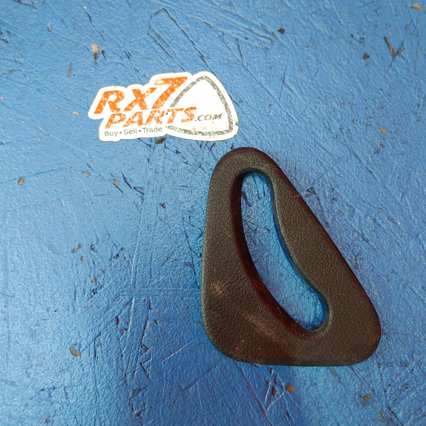 LHD, RHD (93 Red) Right Seatbelt Trim Cover RX7 FD FD3S 93 - 02 Mazda S5B25/14