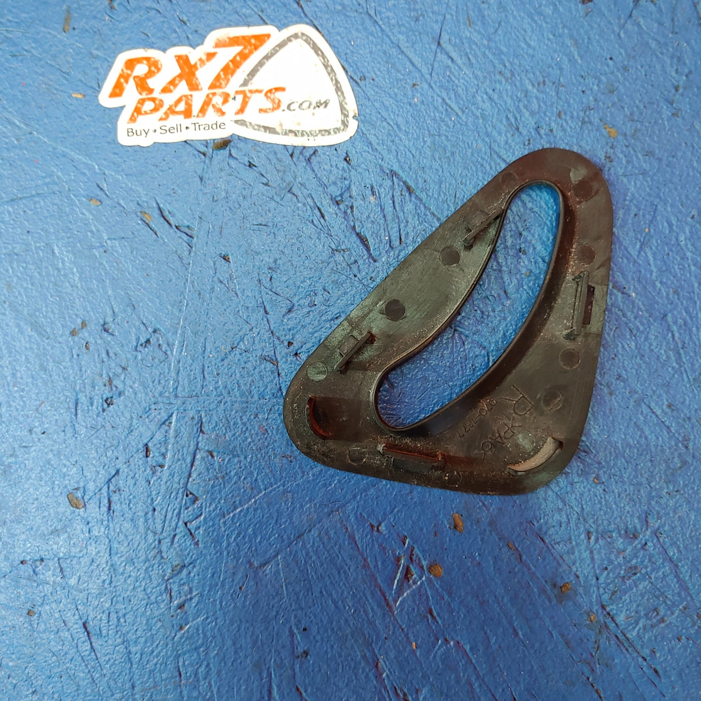 LHD, RHD (93 Red) Right Seatbelt Trim Cover RX7 FD FD3S 93 - 02 Mazda S5B25/14