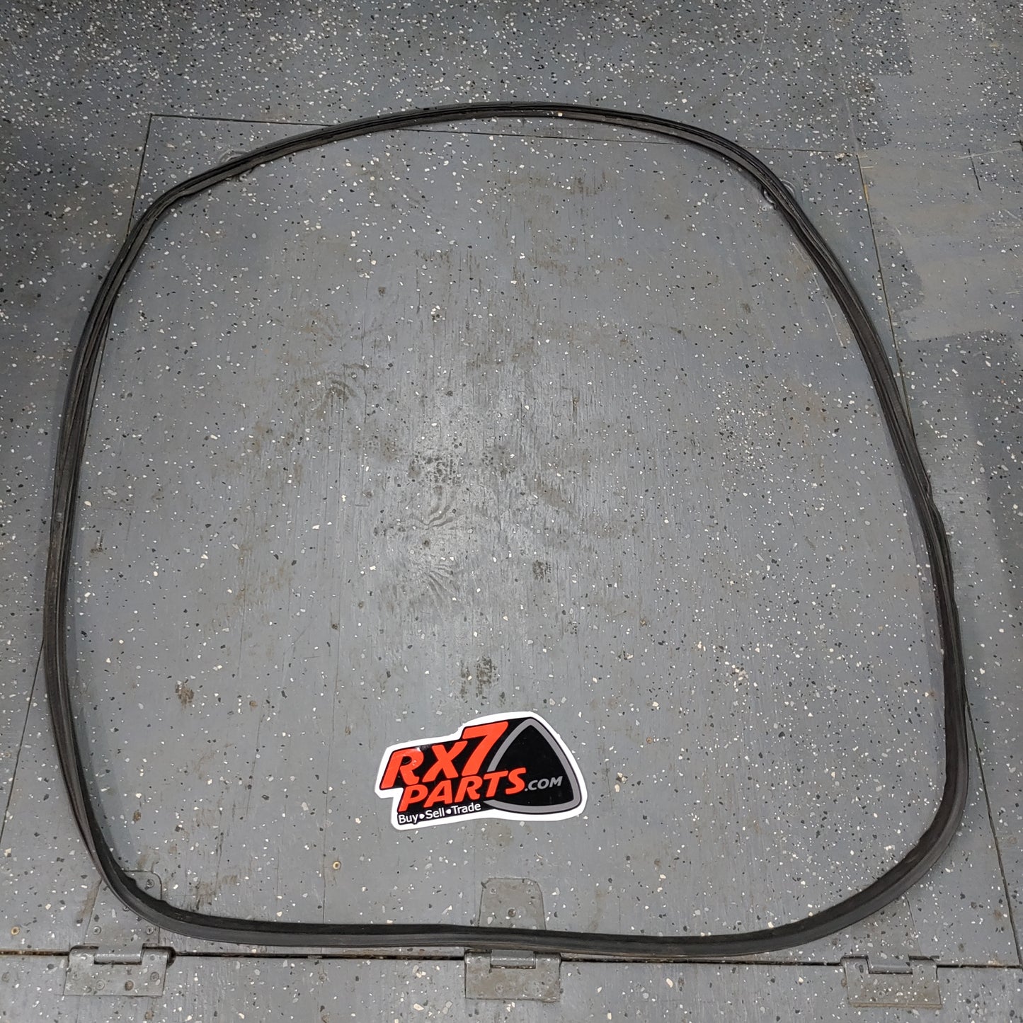 LHD, RHD Hatch Trunk Rubber Weather Stripping Seal RX7 FD FD3S 93 - 02 Mazda S5B27/2