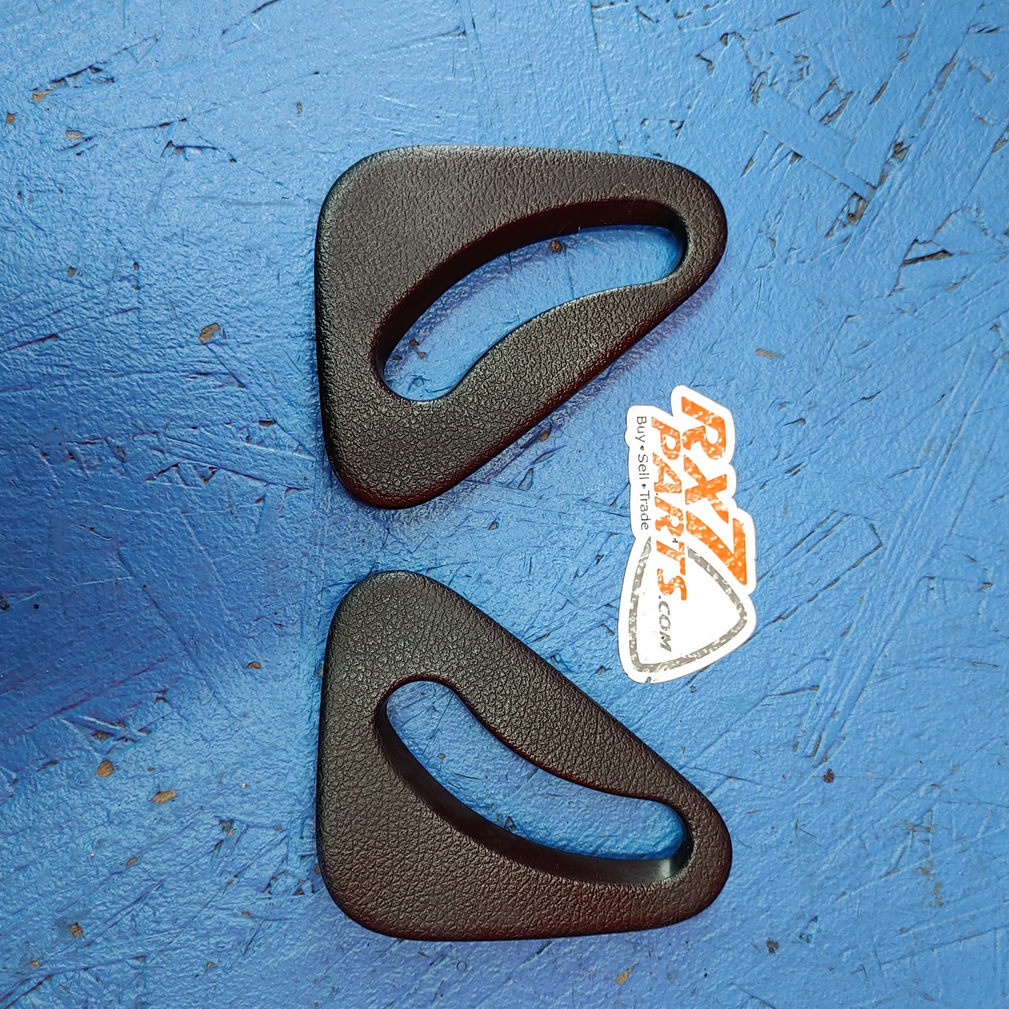 LHD, RHD Seatbelt Trim Plastic Cover Triangle Pair (Black) RX7 FD FD3S 93 - 02 Mazda S5B28/18