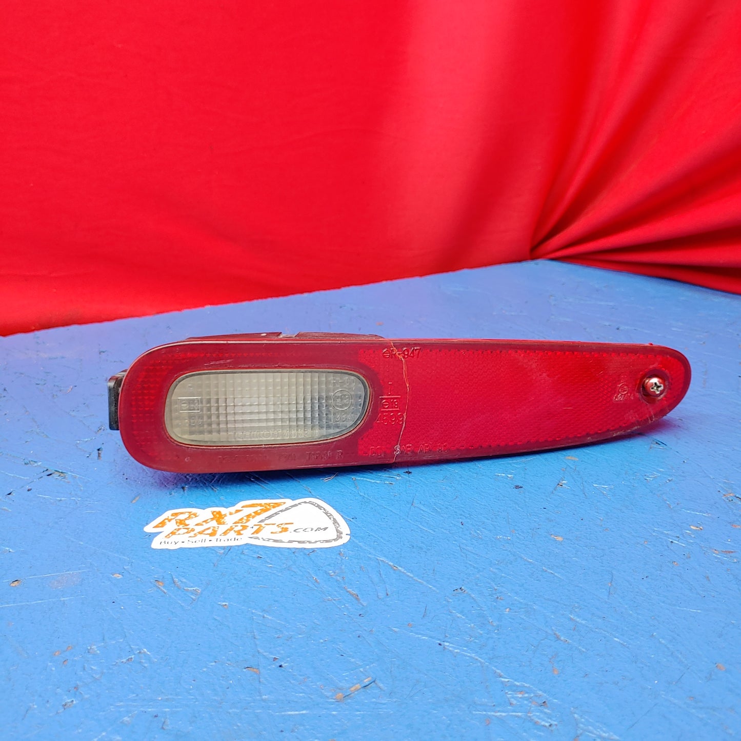 LHD, RHD JUNK Right Rear Bumper Light CHECK PHOTOS RX7 FD FD3S 93 - 02 Mazda S5B32/12