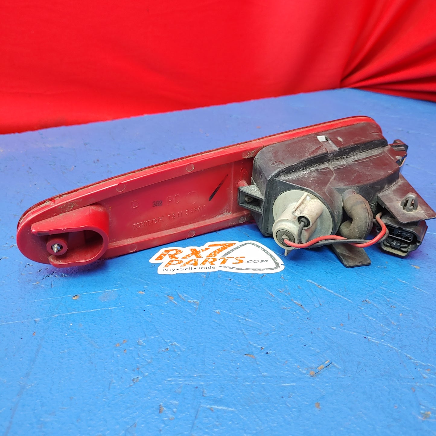 LHD, RHD JUNK Right Rear Bumper Light CHECK PHOTOS RX7 FD FD3S 93 - 02 Mazda S5B32/12