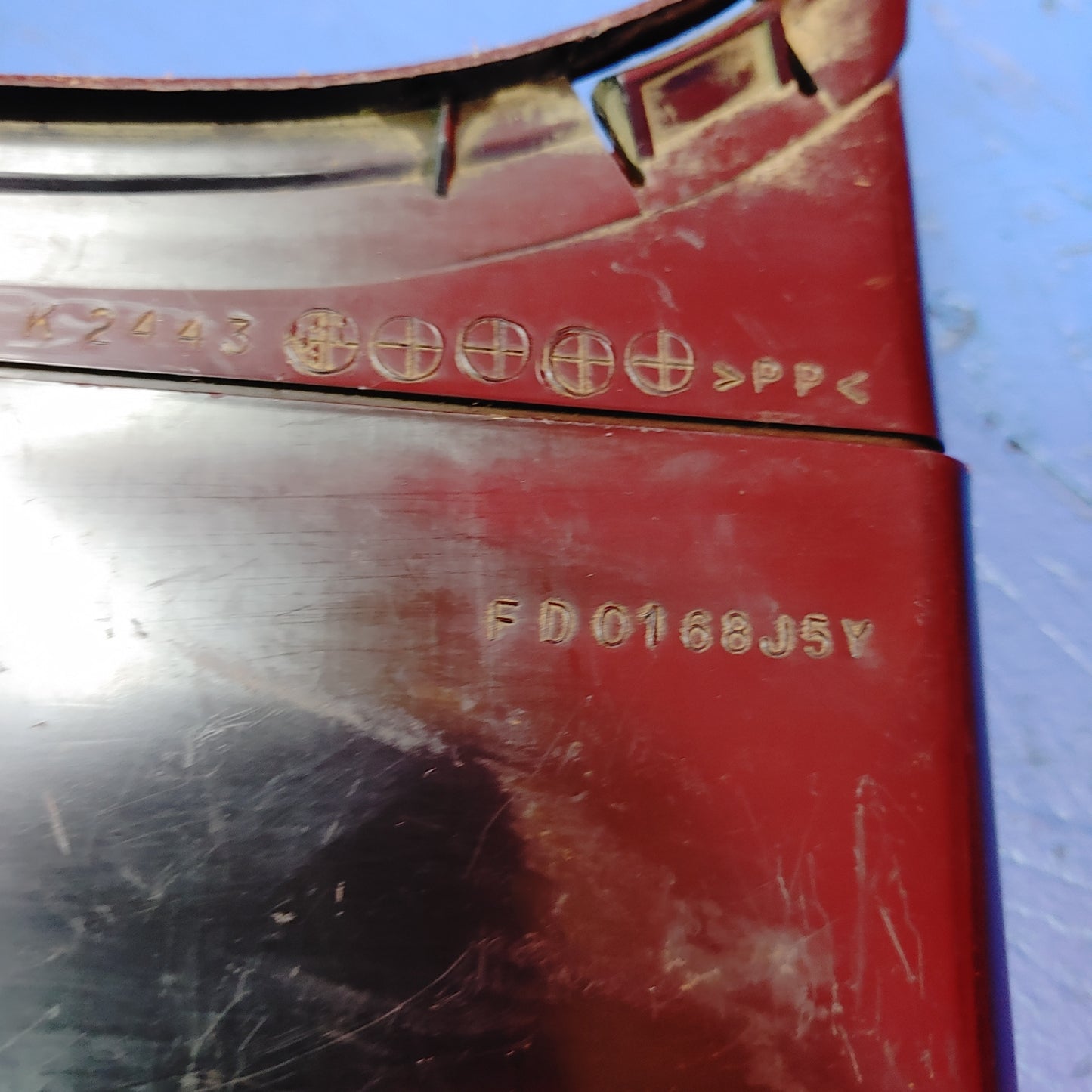 LHD, RHD Trunk Trim Vent Grill FD01-68-J5Y RX7 FD FD3S 93 - 02 Mazda S5B32/13