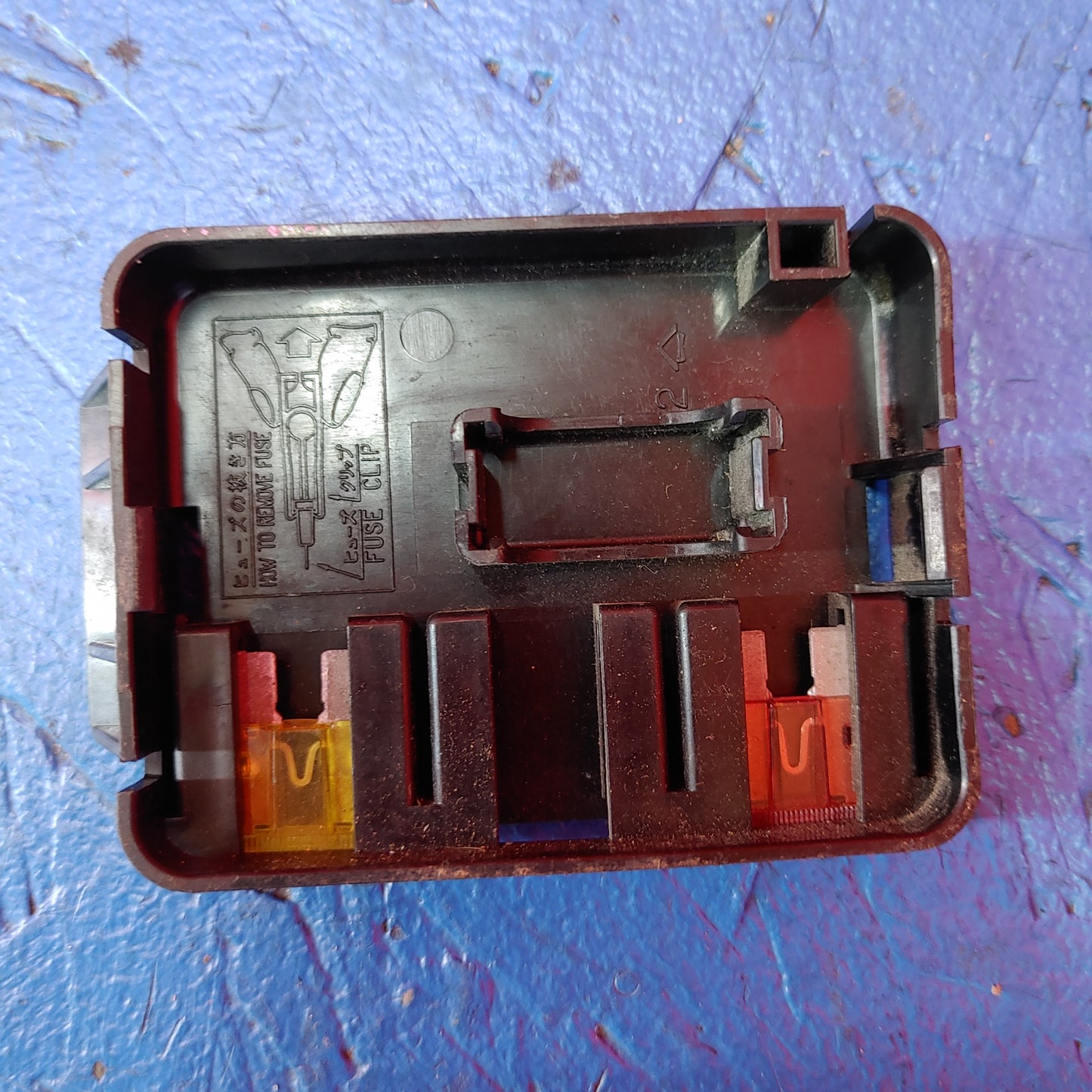 LHD, RHD Interior Fuse Box Lid Cover RX7 FD FD3S 93 - 02 Mazda S5B33/3