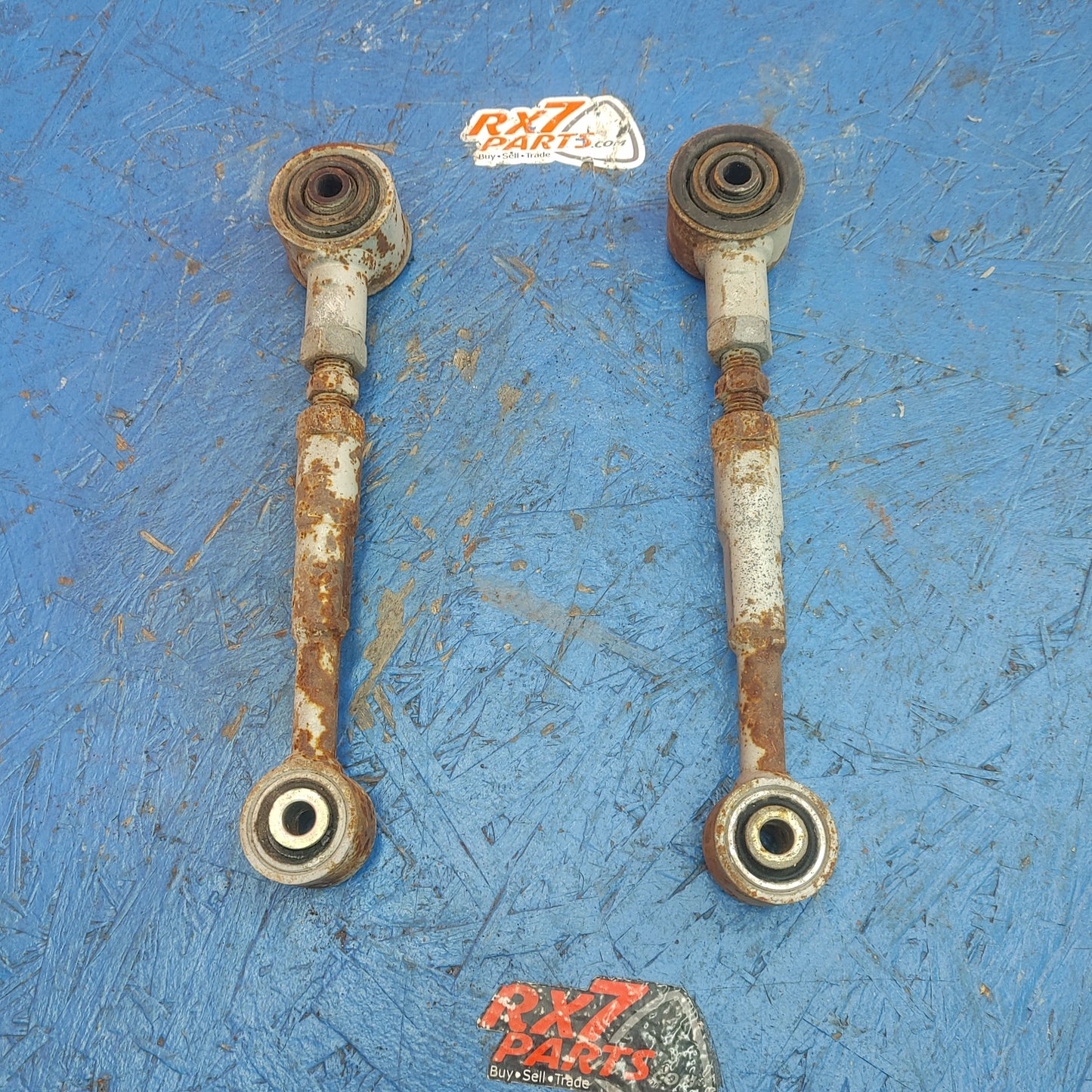 LHD, RHD Adjustable Camber Toe Link Arm Pair RX7 FD FD3S 93 - 02 Mazda S5B42/6