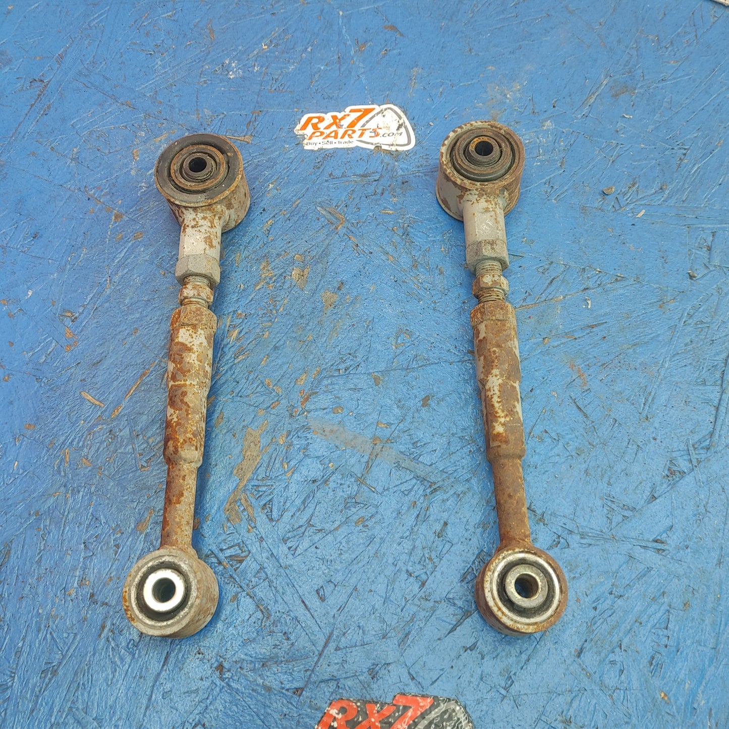 LHD, RHD Adjustable Camber Toe Link Arm Pair RX7 FD FD3S 93 - 02 Mazda S5B42/6