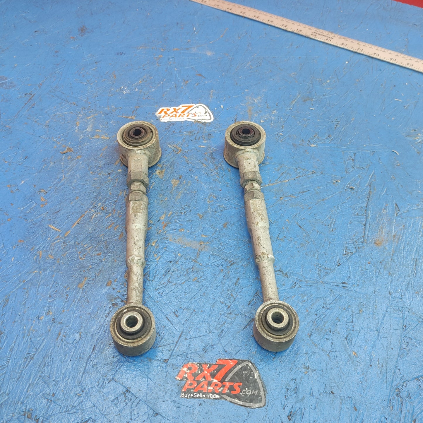 LHD, RHD Rear Adjustable Camber Toe Link Arm Pair RX7 FD FD3S 93 - 02 Mazda S5B43/1