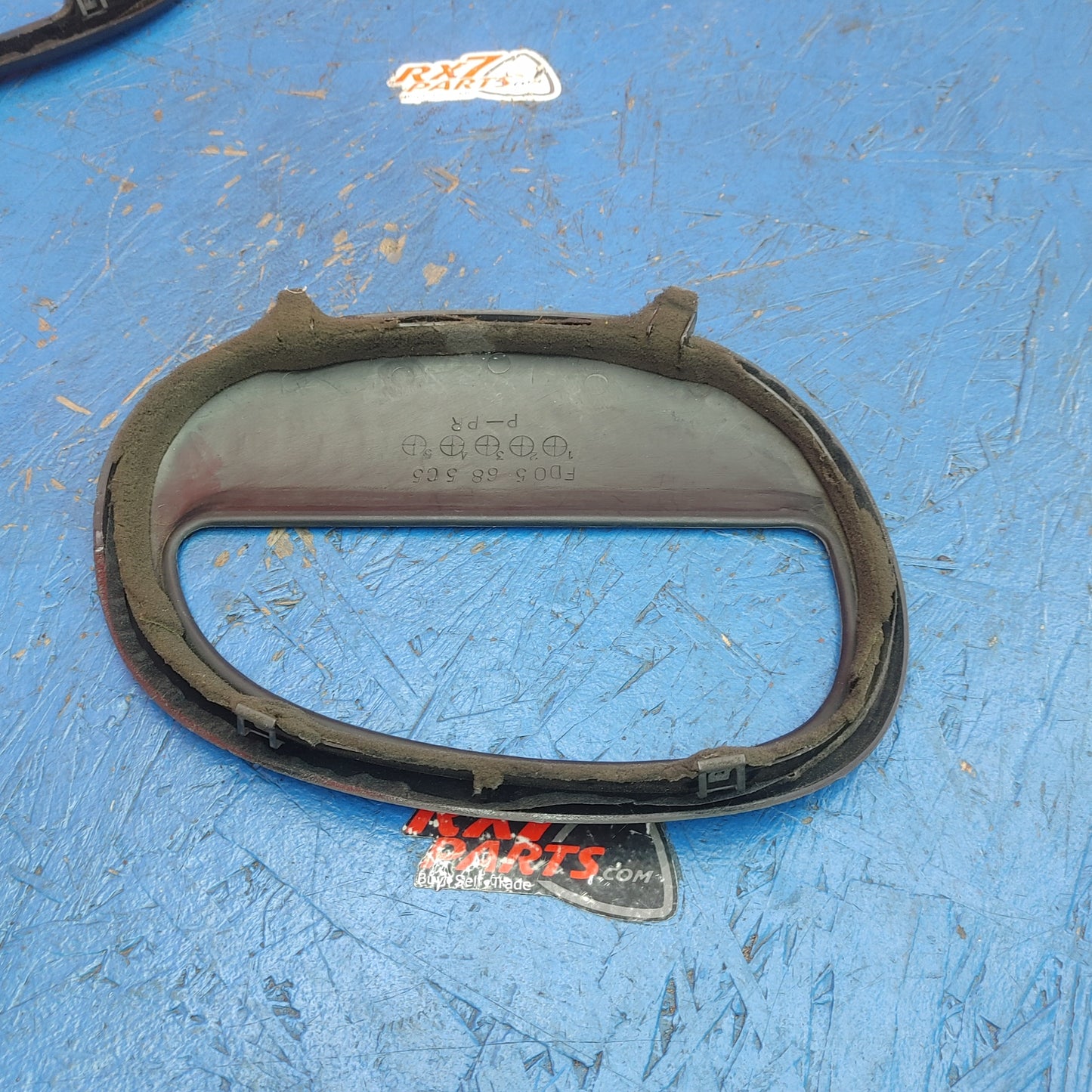 LHD, RHD Rear Pocket Cover Black RX7 FD FD3S 93 - 02 Mazda S5B5CCB