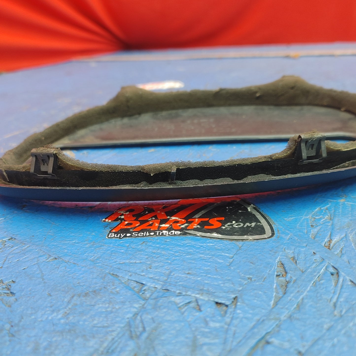 LHD, RHD Rear Pocket Cover Black RX7 FD FD3S 93 - 02 Mazda S5B5CCB