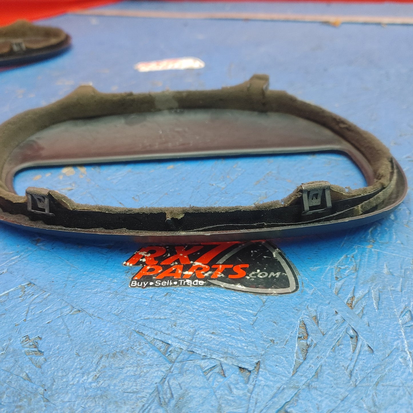 LHD, RHD Rear Pocket Cover Black RX7 FD FD3S 93 - 02 Mazda S5B5CCB