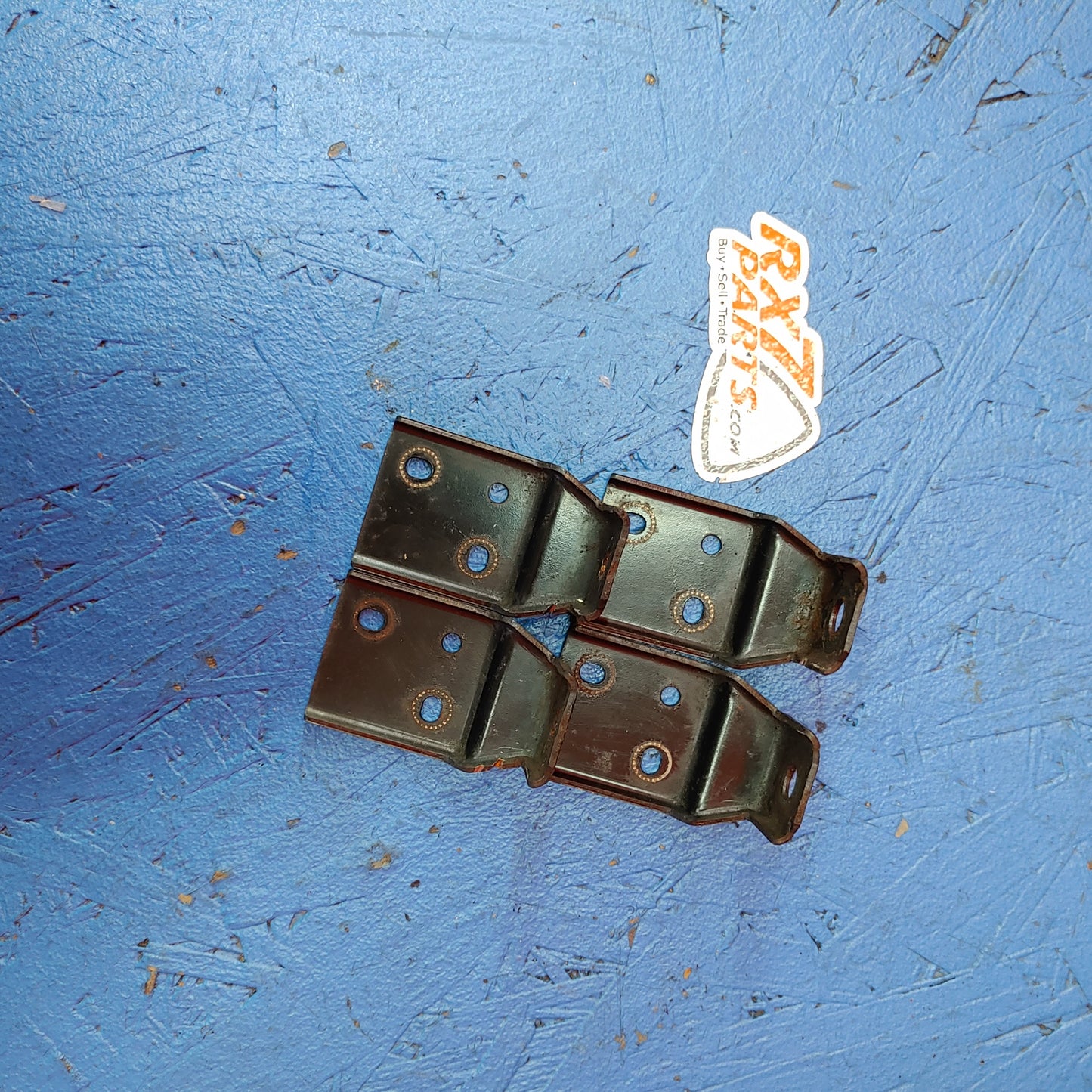 LHD, RHD Center Taillight Garnish Bracket Set of 4 RX7 FD FD3S 93 - 02 Mazda S6B32/16