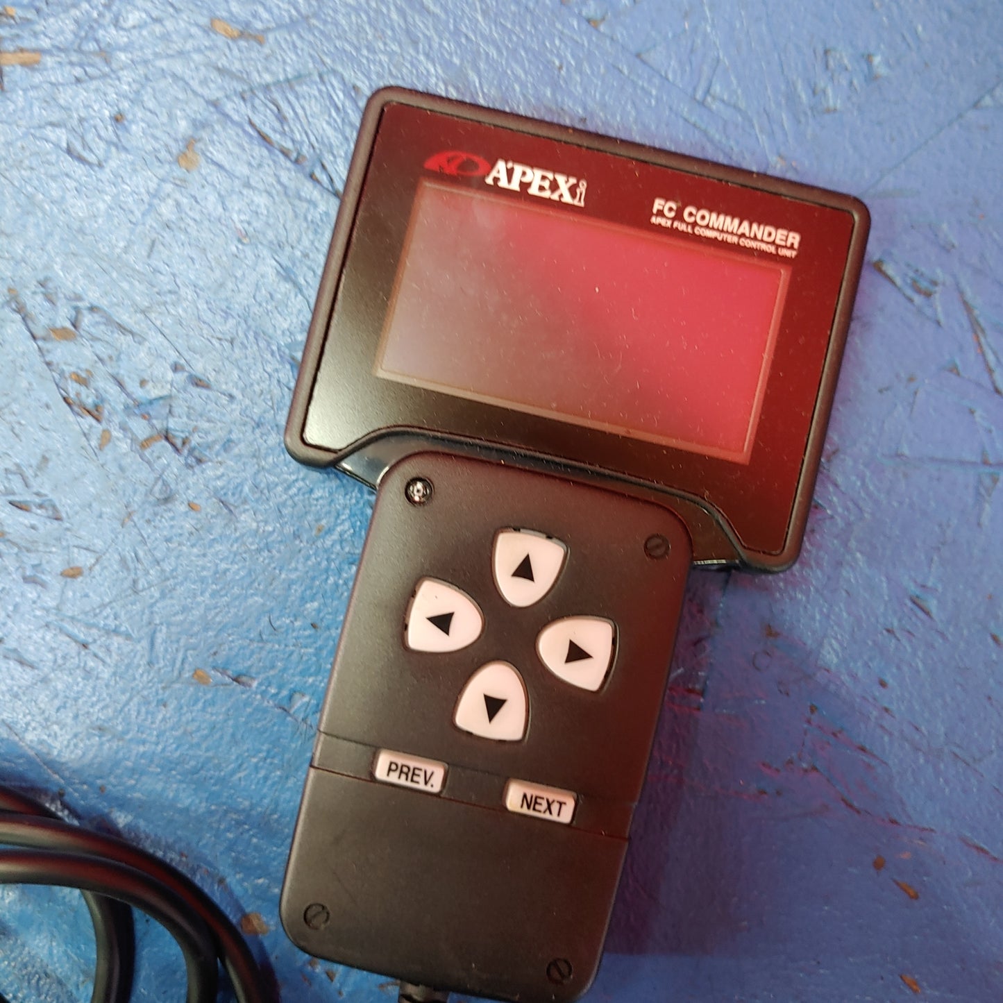 LHD, RHD APEXi FC Commander FCC4 010-16700 RX7 FD FD3S 93 - 02 Mazda S6B43/16