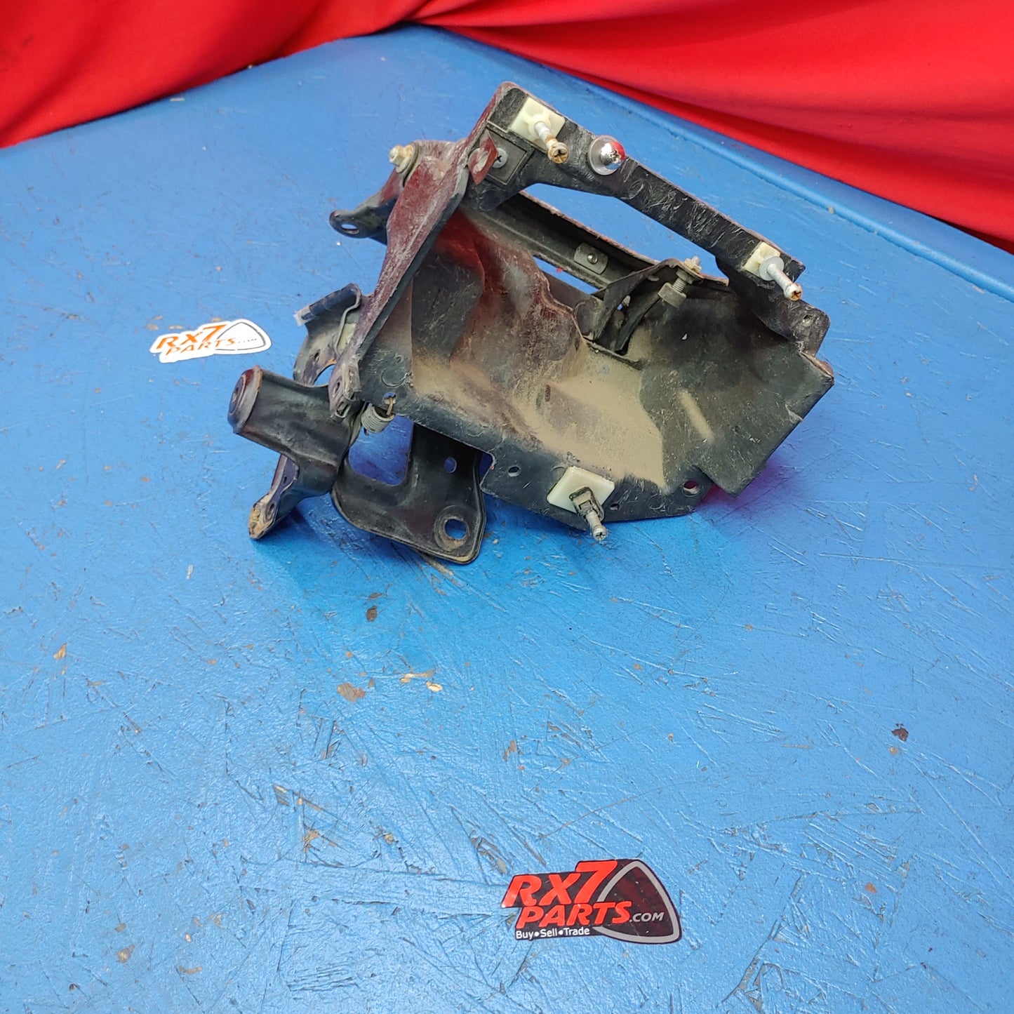 LHD, RHD Left Headlight Assembly - Bucket and Bracket NO MOTOR! RX7 FD FD3S 93 - 02 Mazda s6b43/19