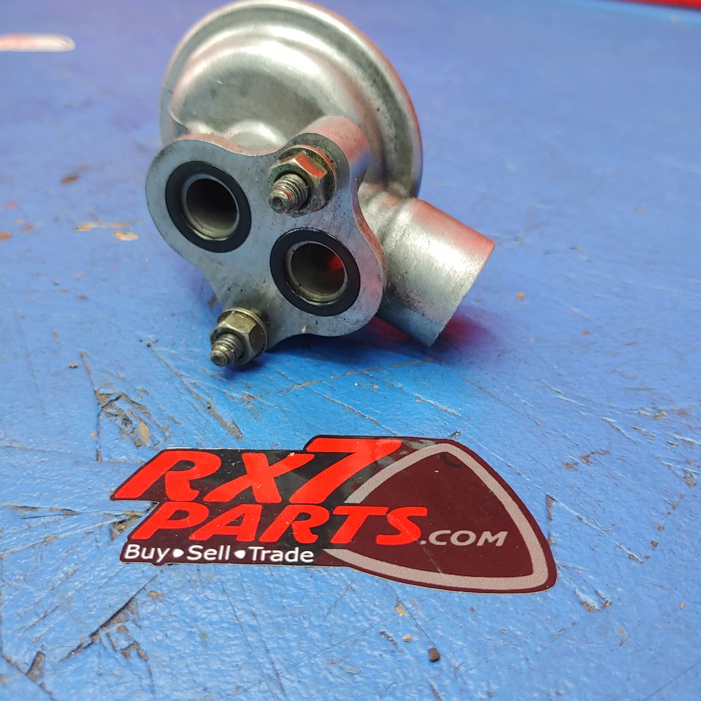 LHD, RHD Oil Filter Pedestal RX7 FD FD3S 93 - 02 Mazda S6B43/6