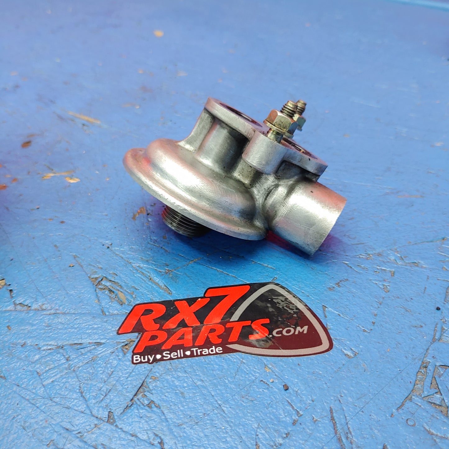 LHD, RHD Oil Filter Pedestal RX7 FD FD3S 93 - 02 Mazda S6B43/6