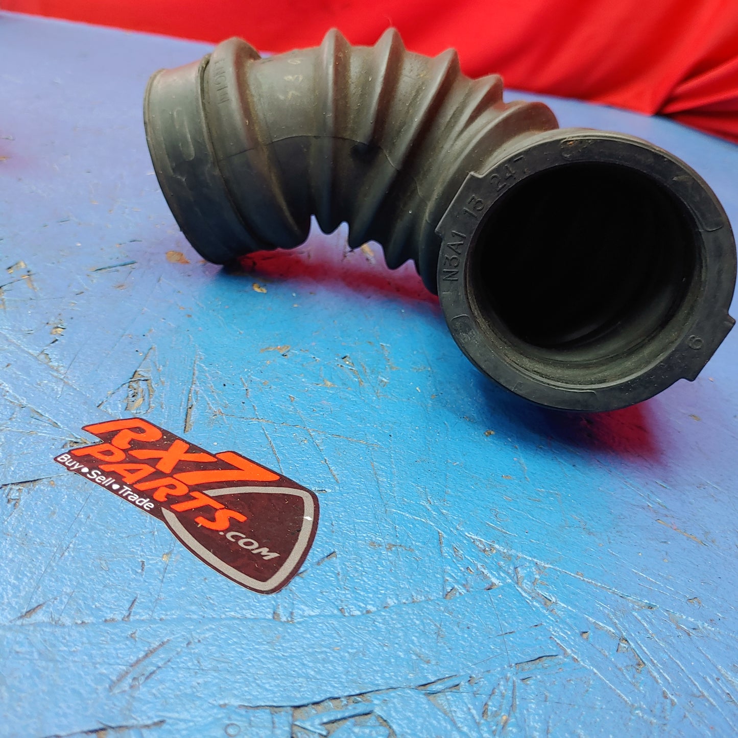 LHD, RHD Rubber Intake Elbow Duct N3A1-13-221 RX7 FD FD3S 93 - 02 Mazda S6B43/8