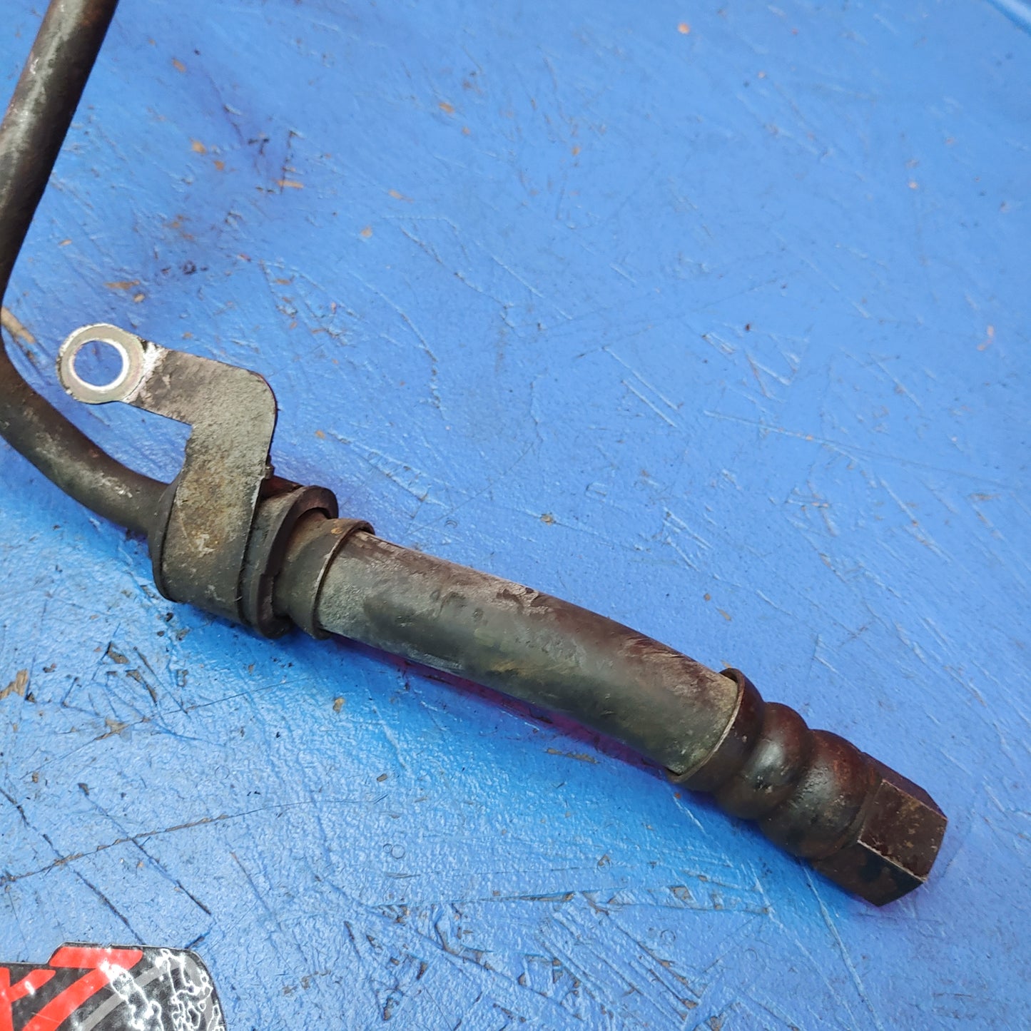 LHD, RHD Main Oil Feed Line From Filter Housing to Cooler RX7 FD FD3S 93 - 02 Mazda S7B34/22
